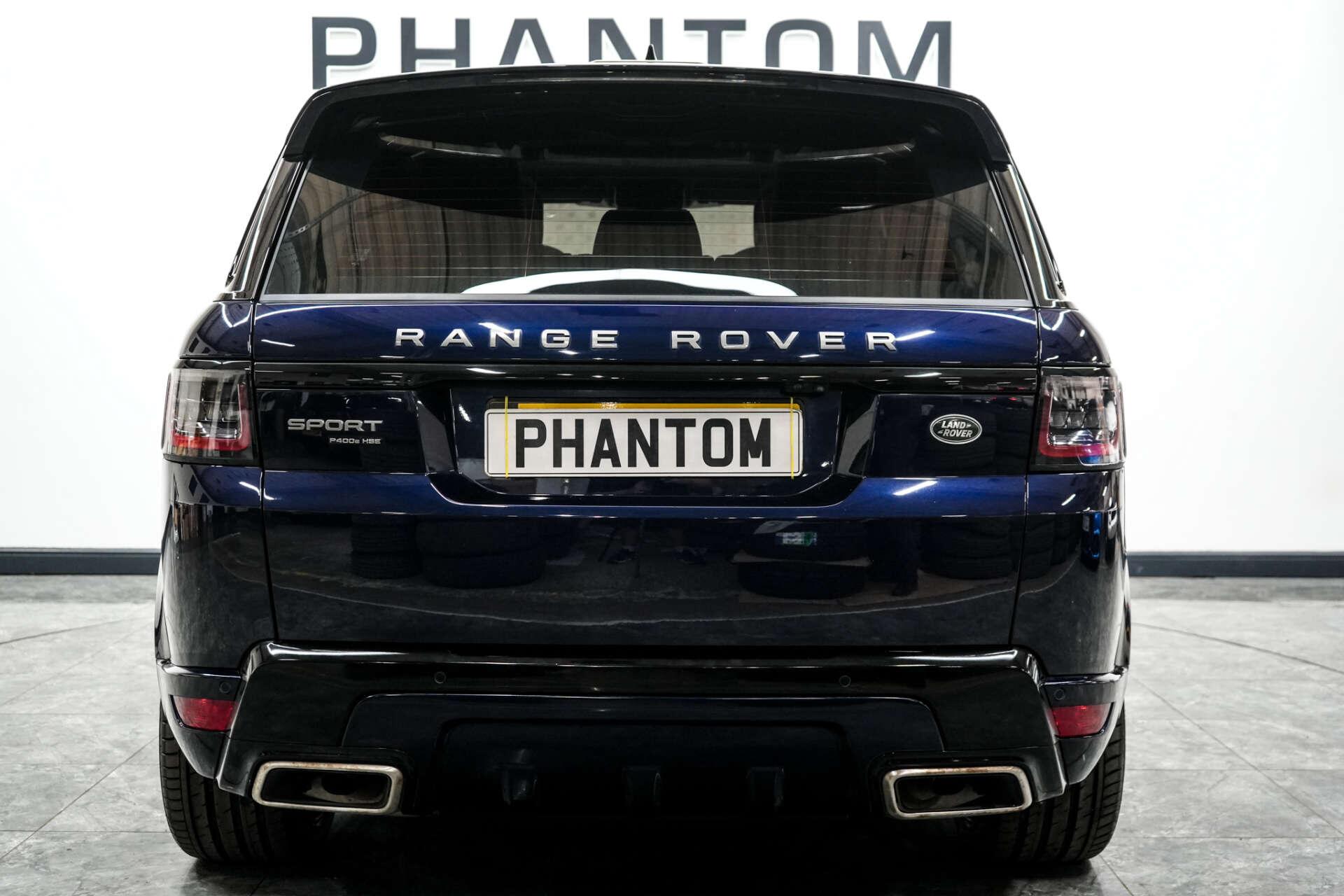 Land Rover Range Rover Sport view 4