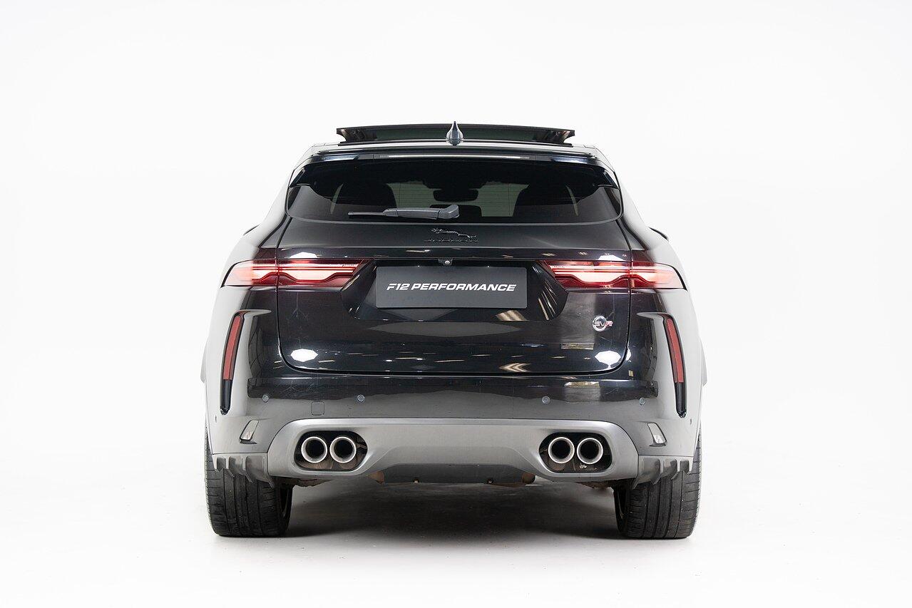 Jaguar F-Pace view 8