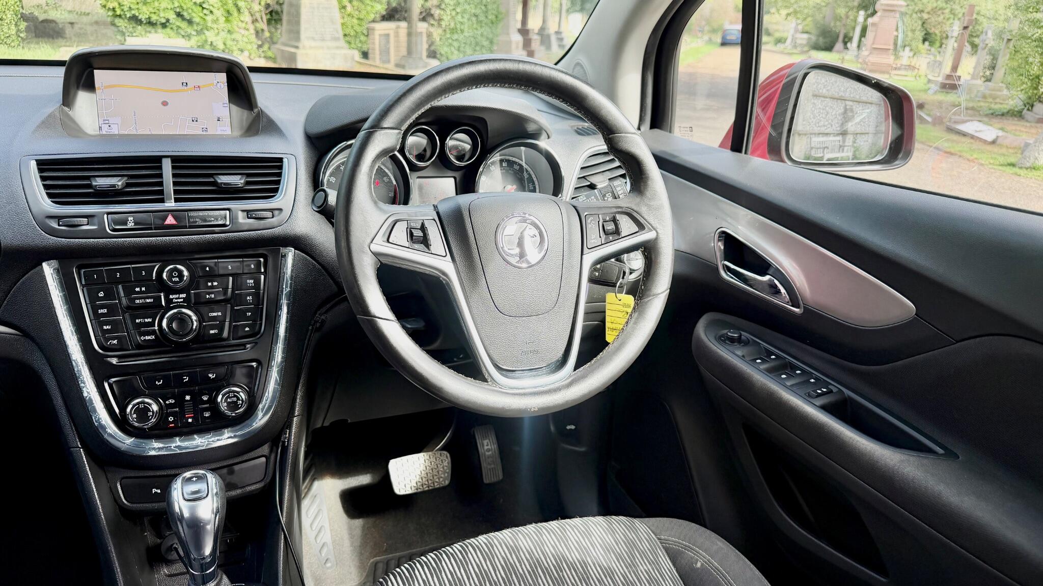 Vauxhall Mokka view 22