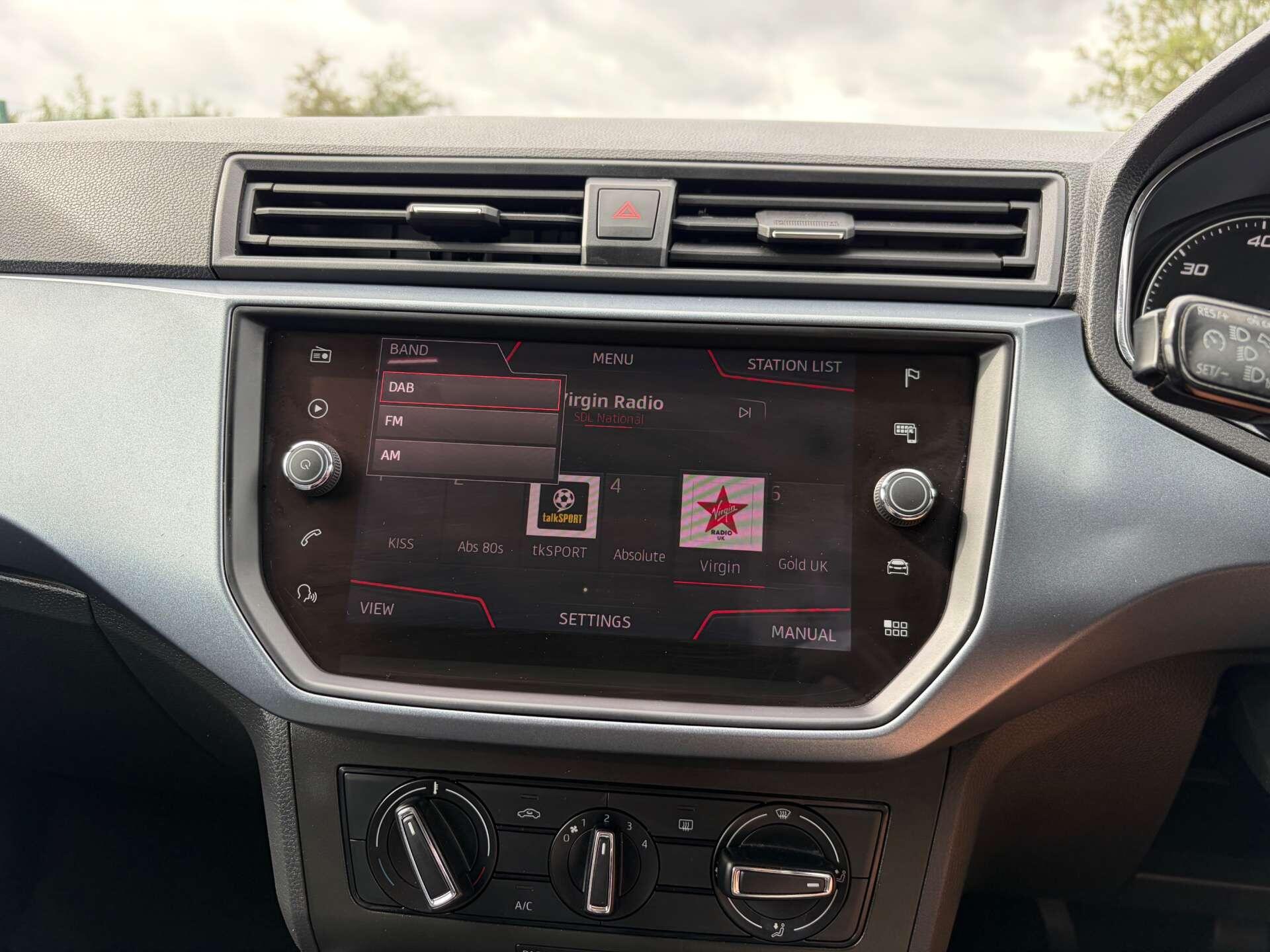 Seat Arona view 42