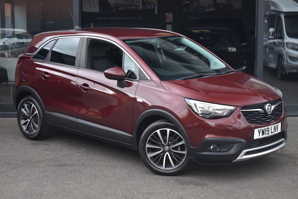 Vauxhall Crossland X main image