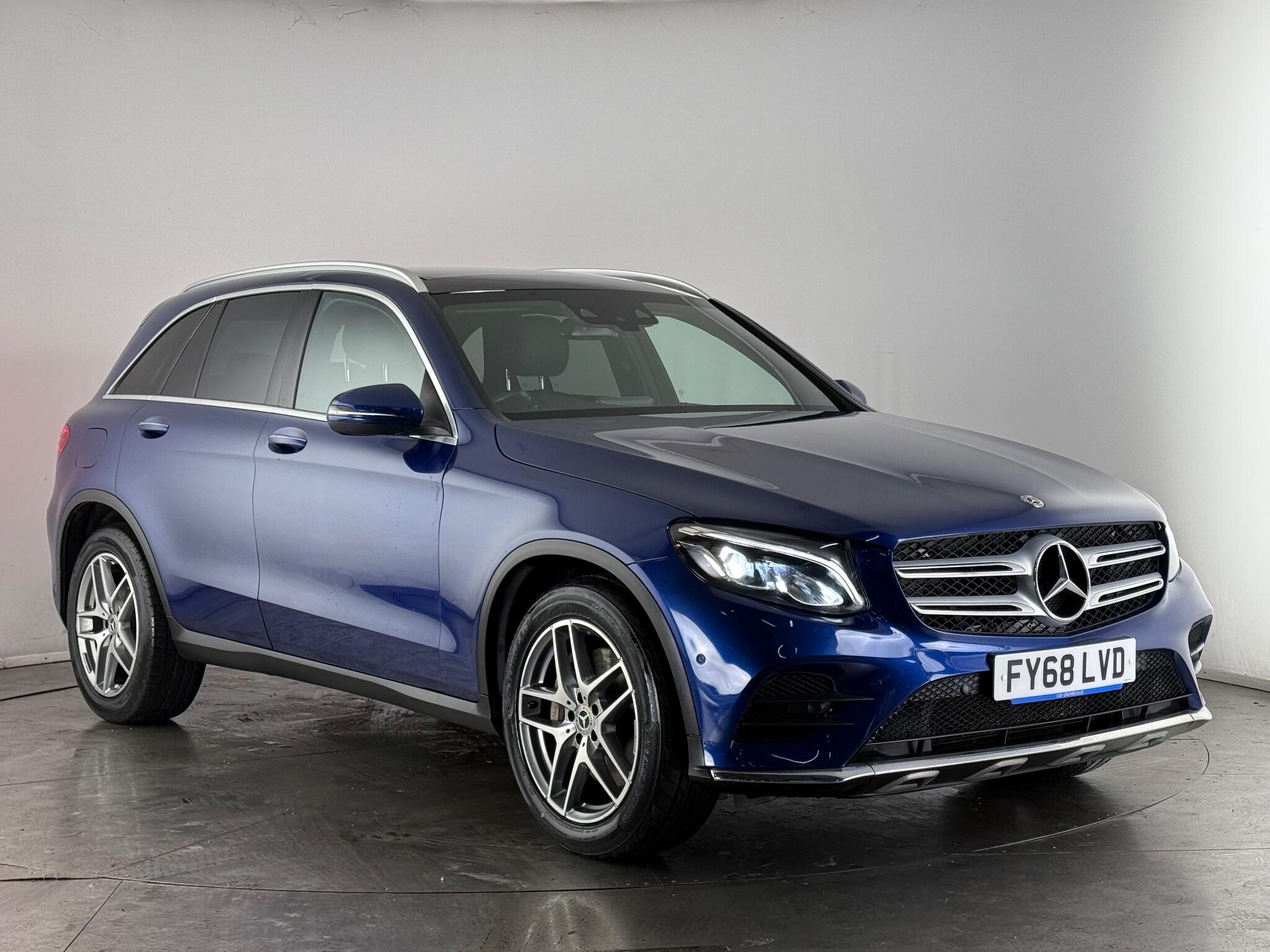 2018 Mercedes-Benz GLC-Class 2.0 GLC250 AMG Line (Premium)(s/s) Station Wagon 5d