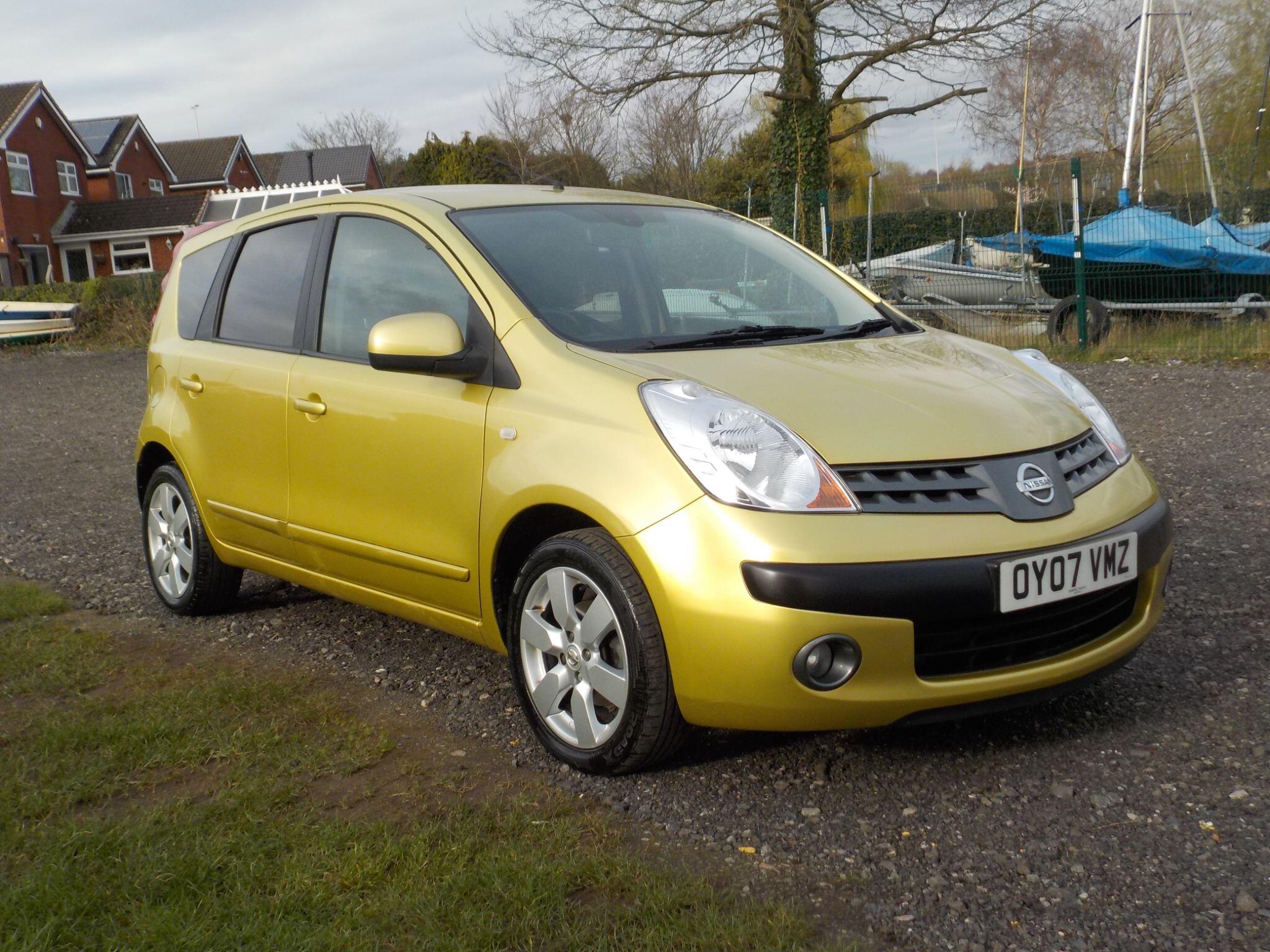 Nissan Note 1.6 16v SVE 5dr