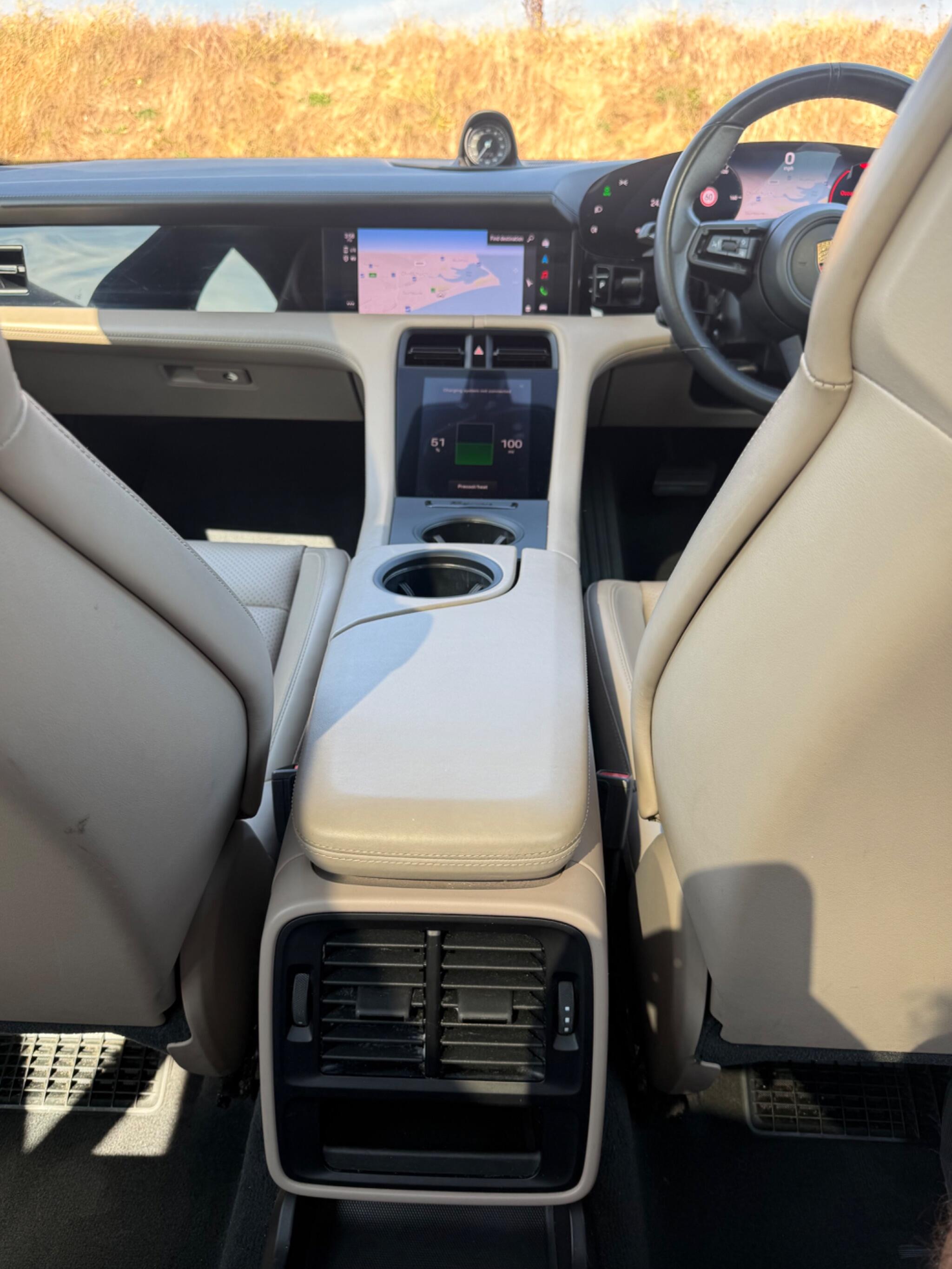 Porsche Taycan view 56
