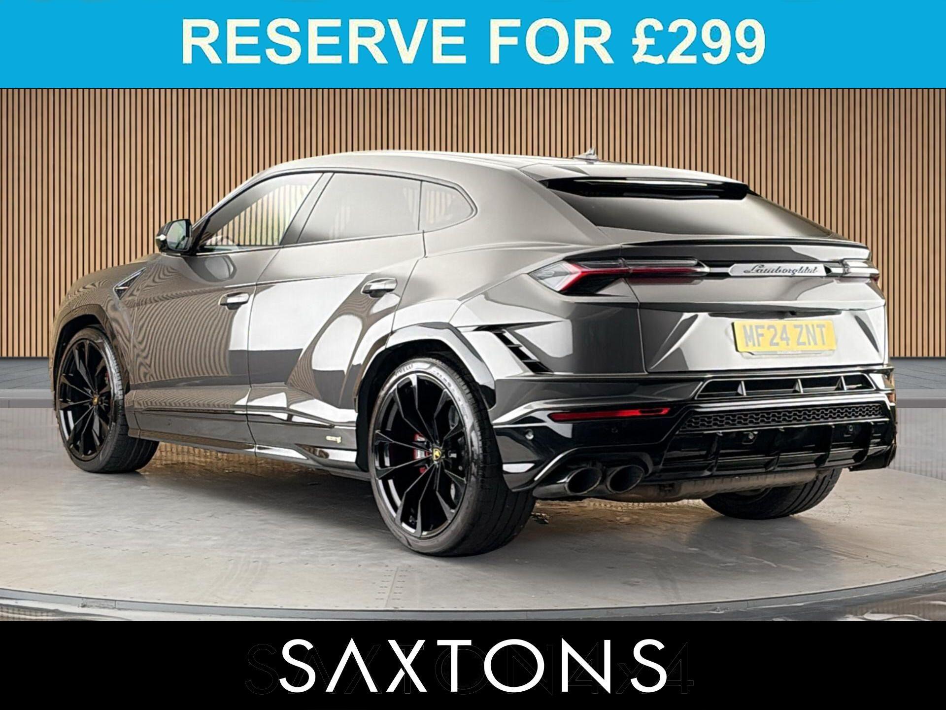Lamborghini Urus view 2