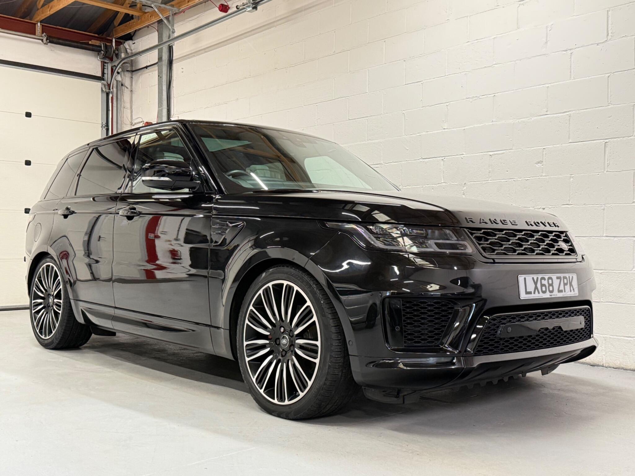 Land Rover Range Rover Sport view 5