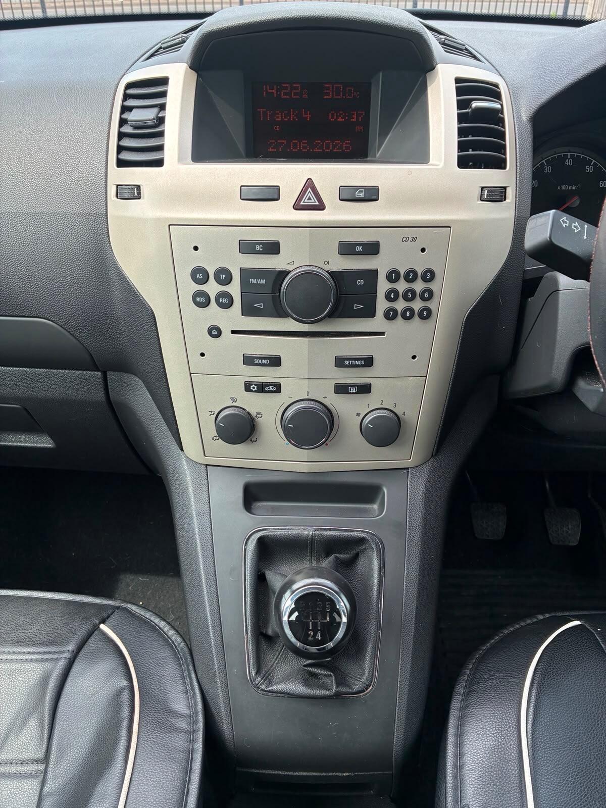 Vauxhall Zafira view 22