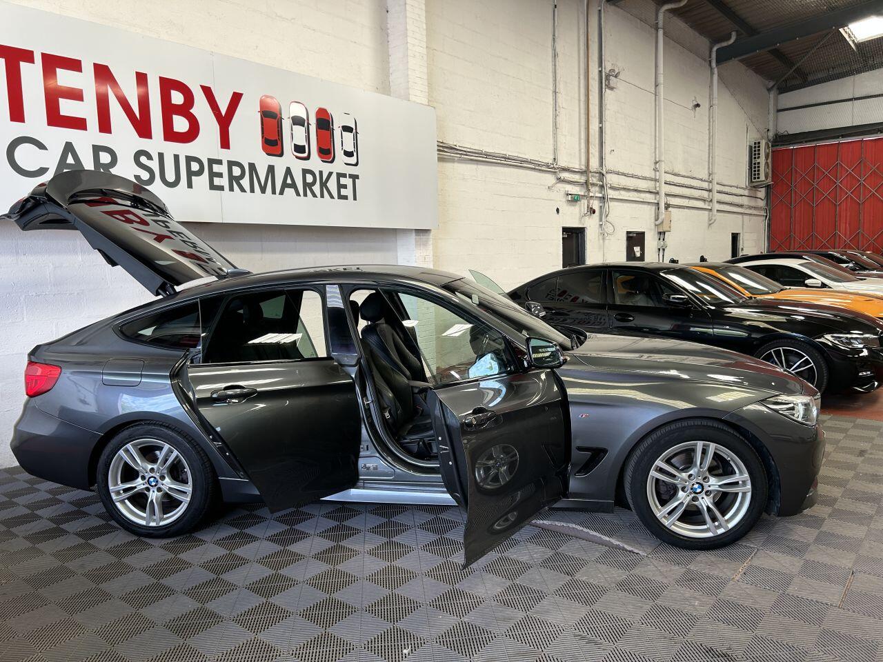 BMW 3 Series Gran Turismo view 14