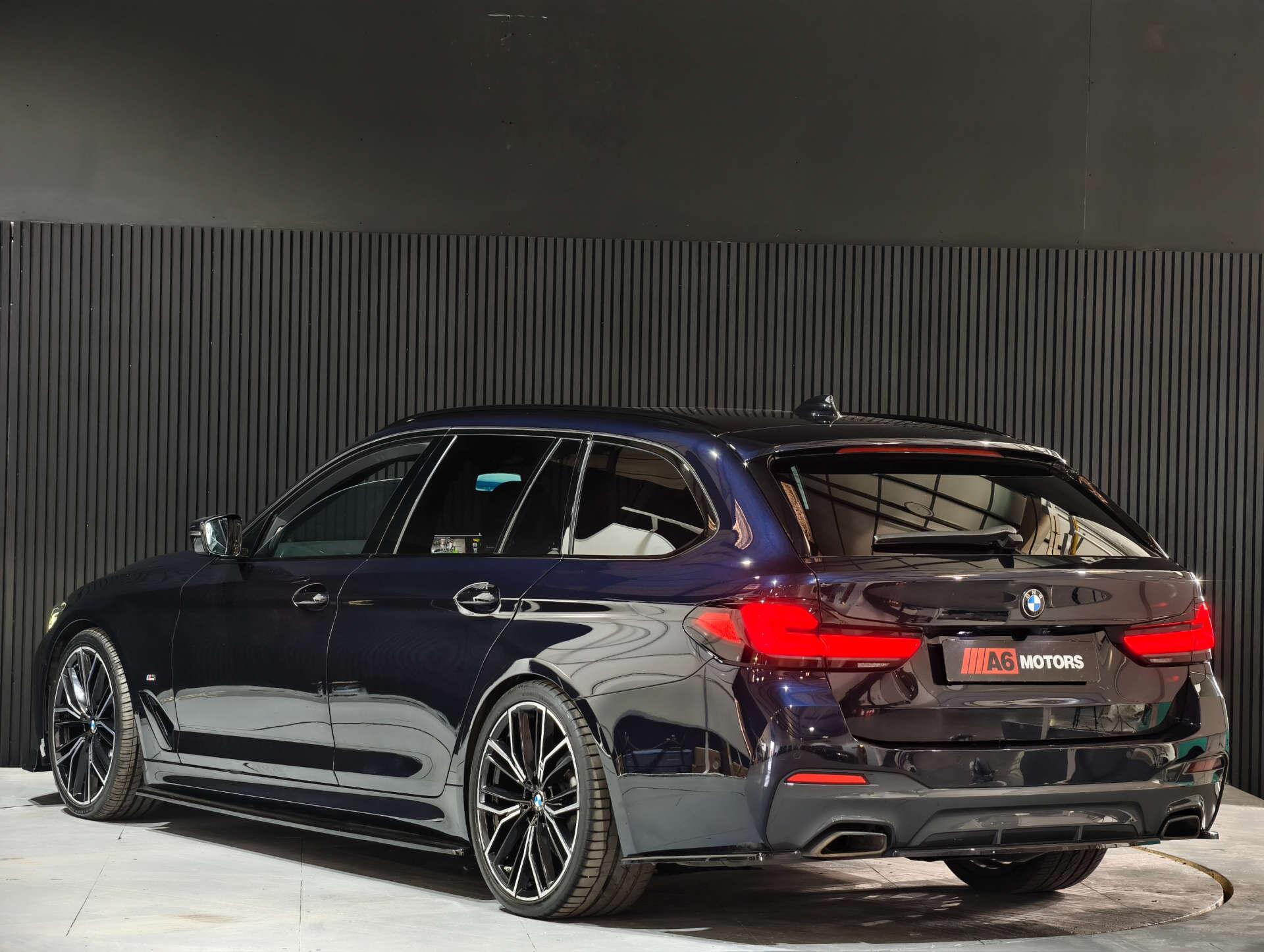BMW 5 Series view 15
