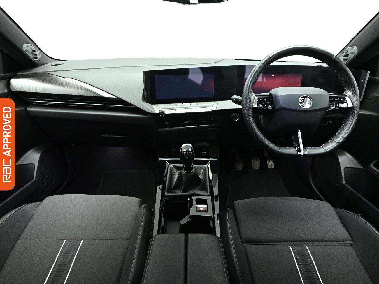 Vauxhall Astra view 2