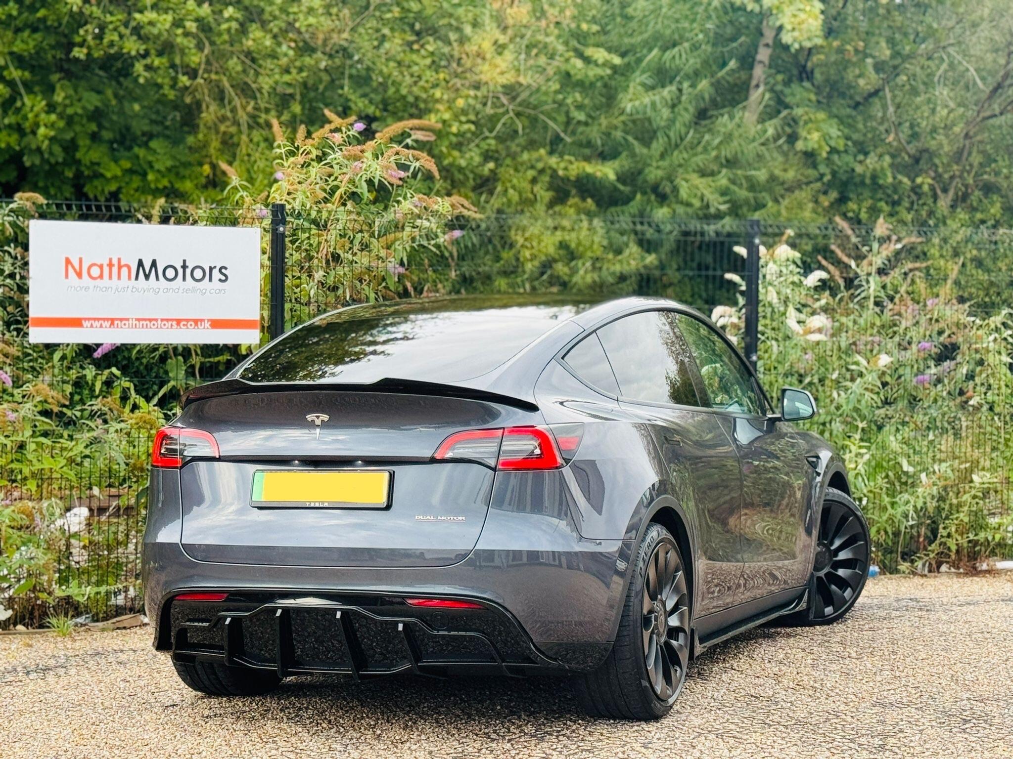 Tesla Model Y view 2