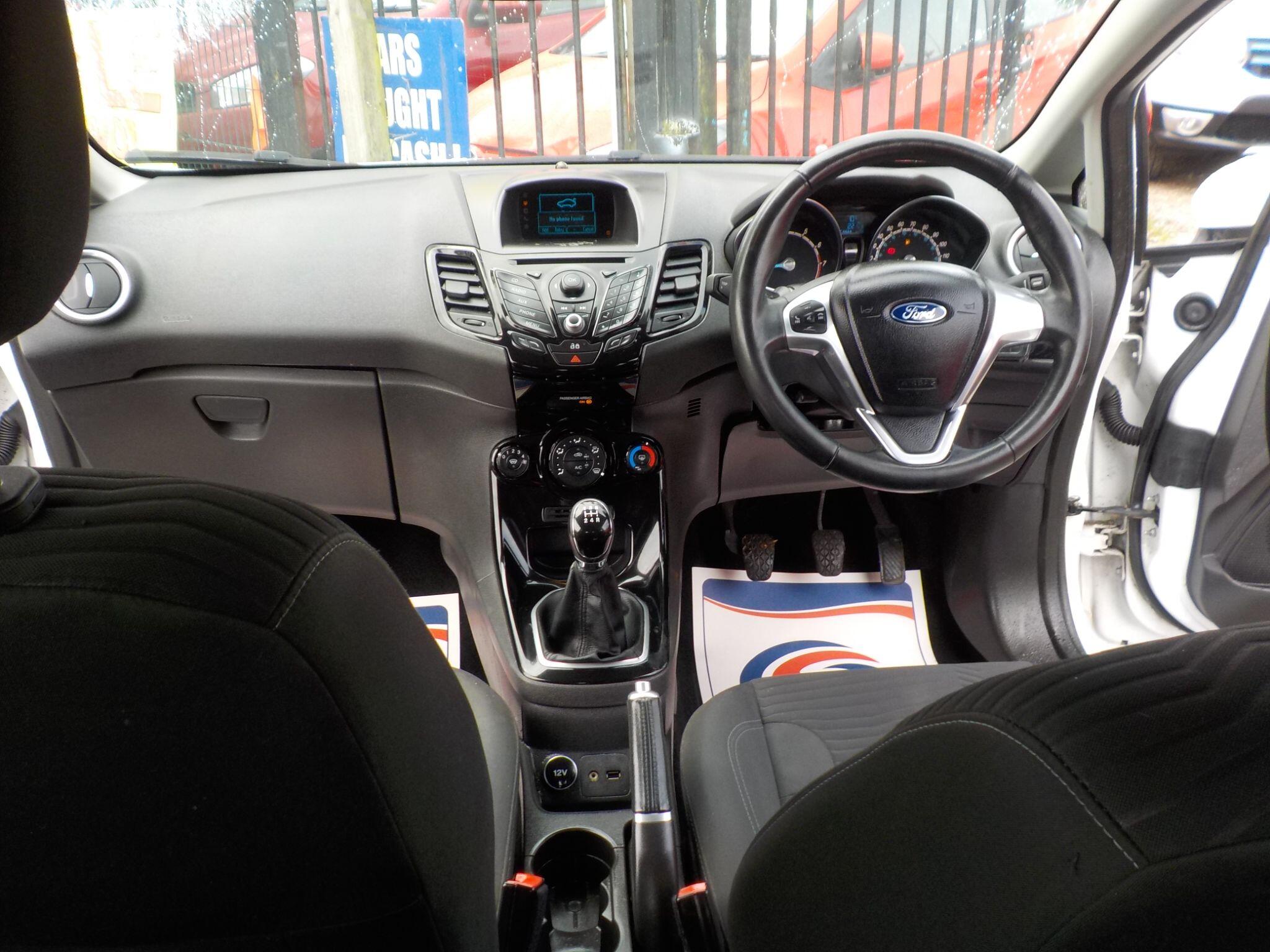 Ford Fiesta 1.25 Zetec Euro 5 3dr