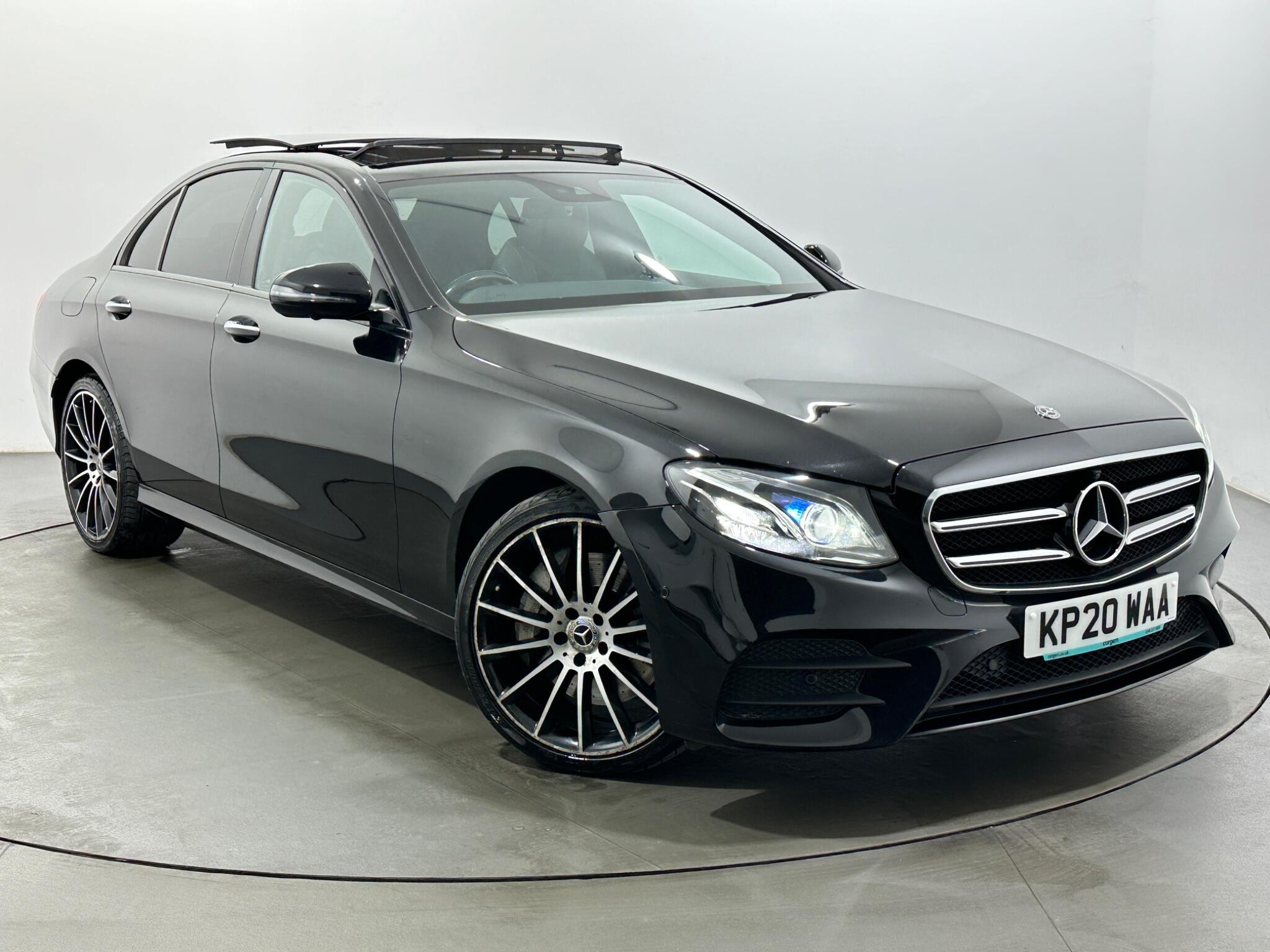 Mercedes-Benz E-Class view 55