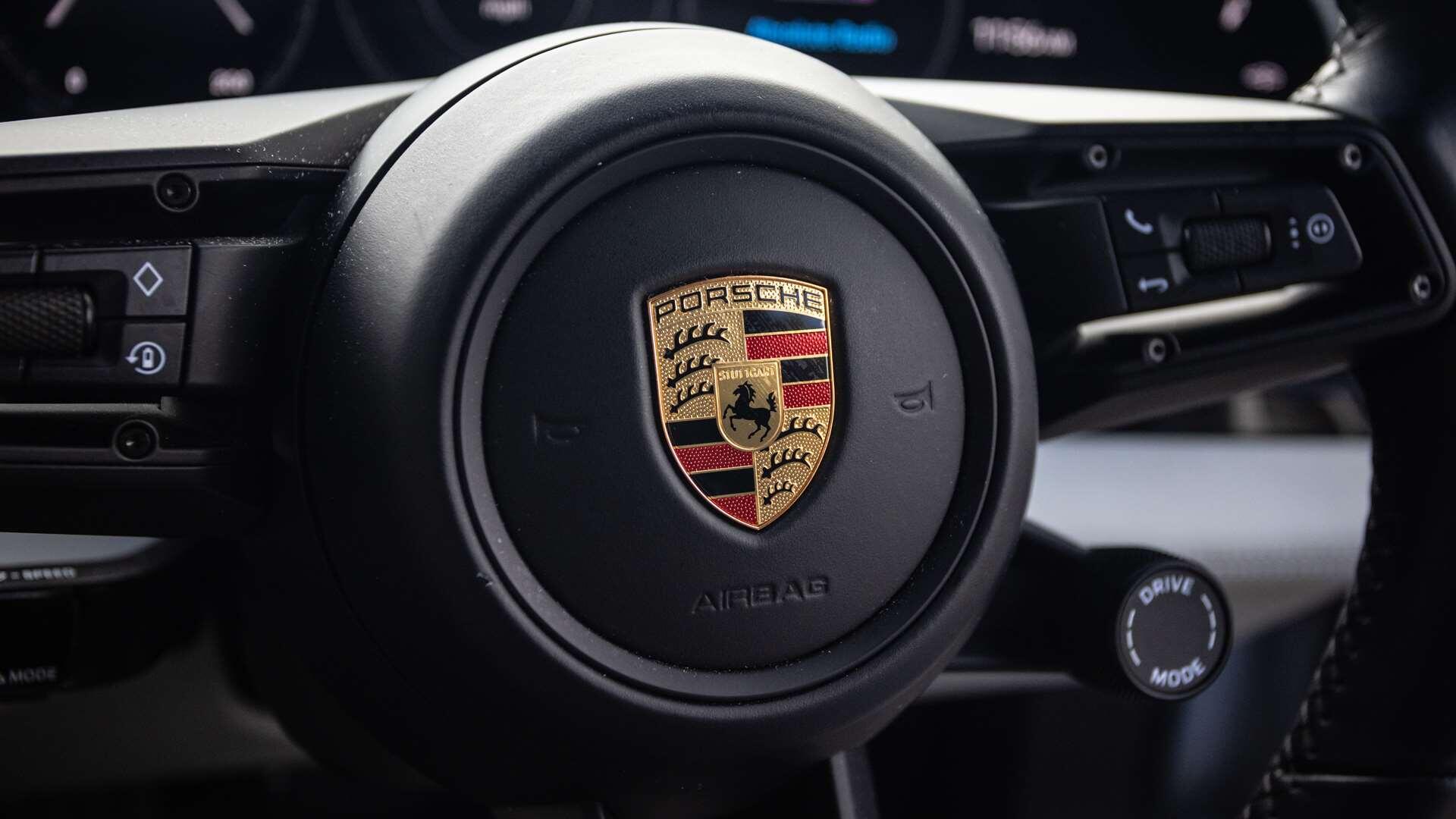 Porsche Taycan view 25