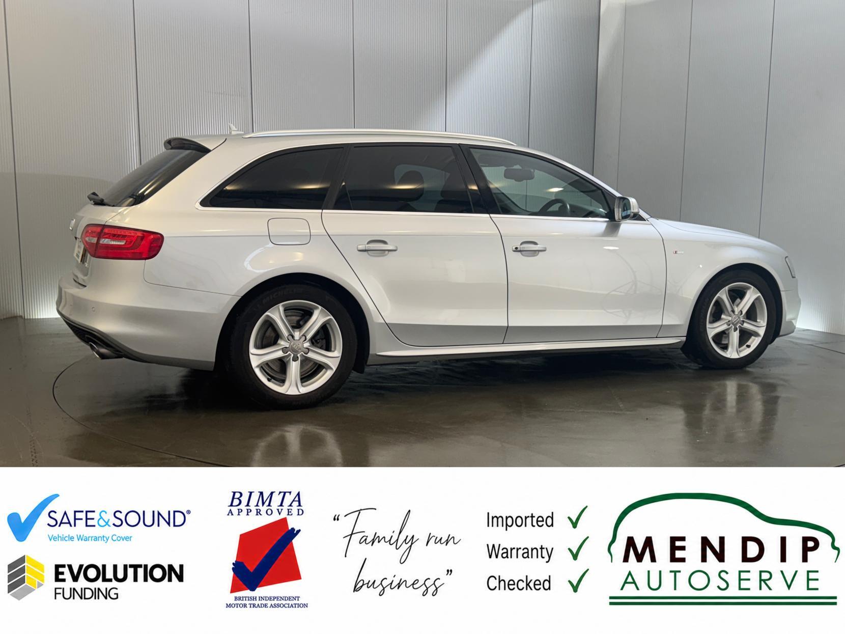 Audi A4 Avant view 24