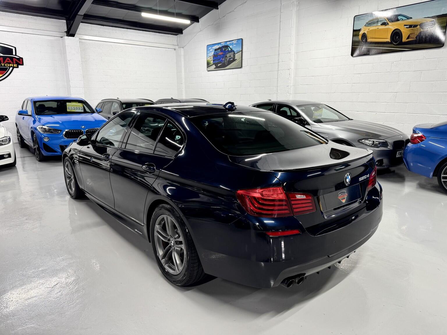 BMW 5 Series view 22