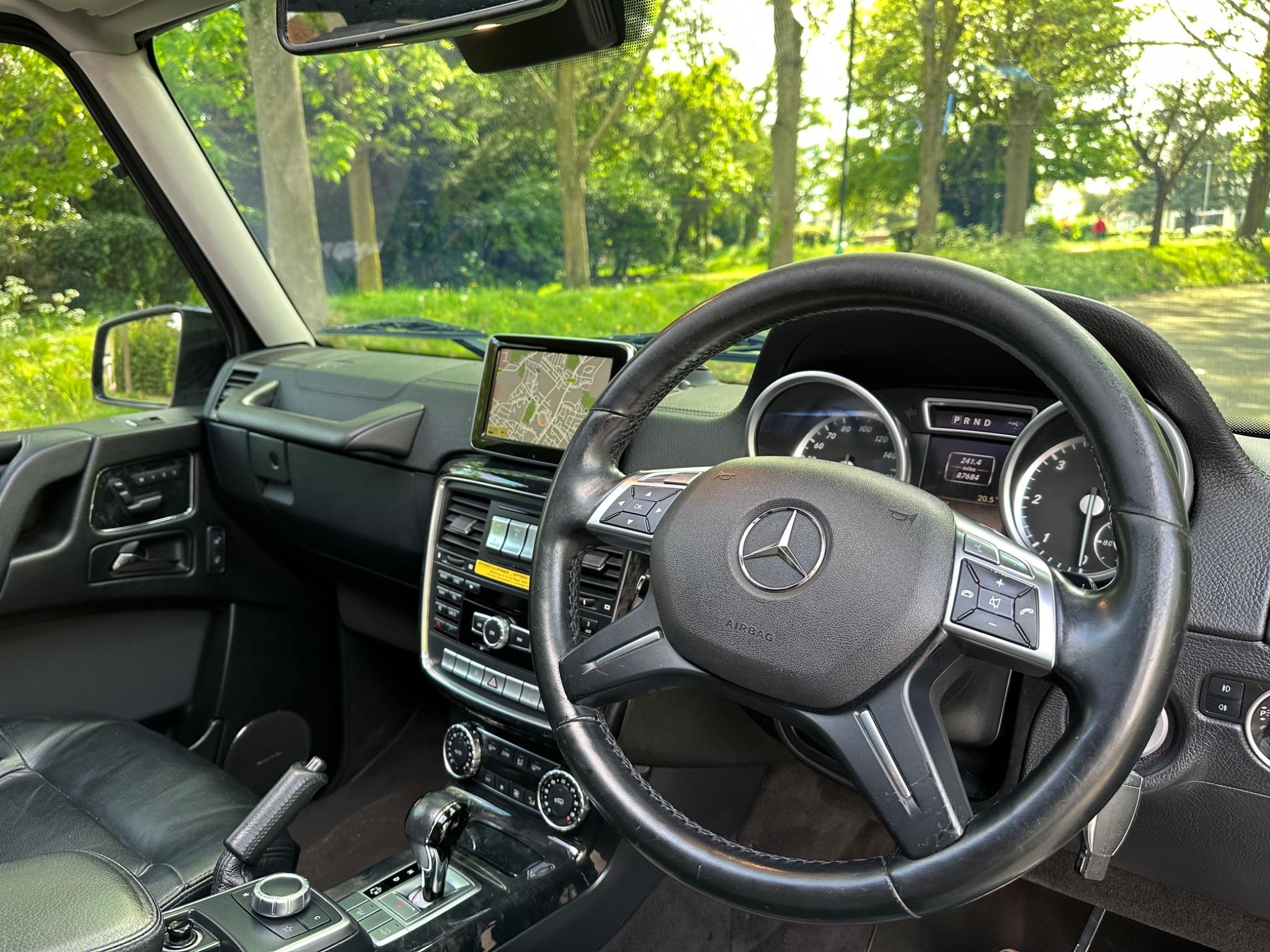 Mercedes-Benz G-Class view 16
