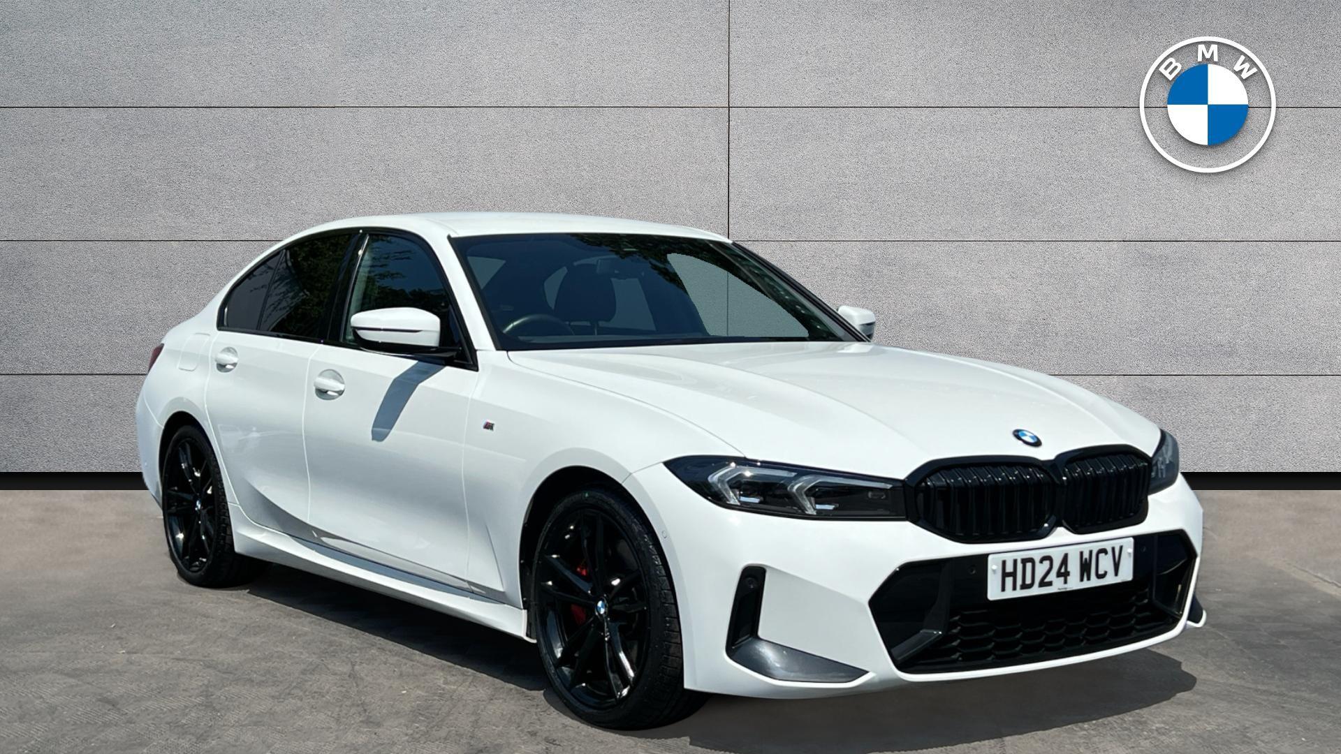 2024 BMW 3 Series in White for sale