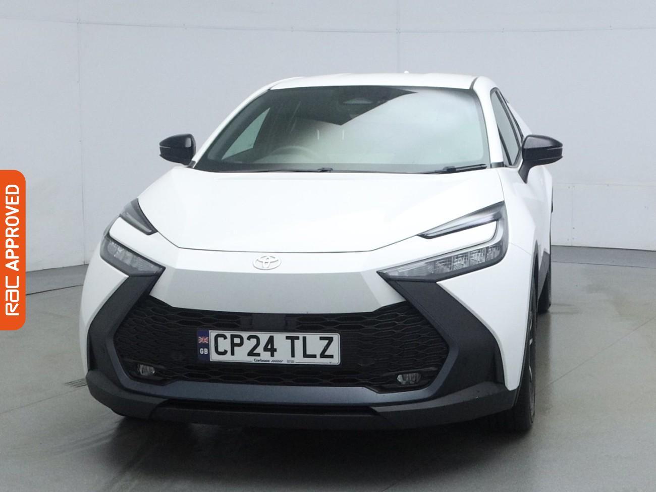 Toyota C-HR view 7