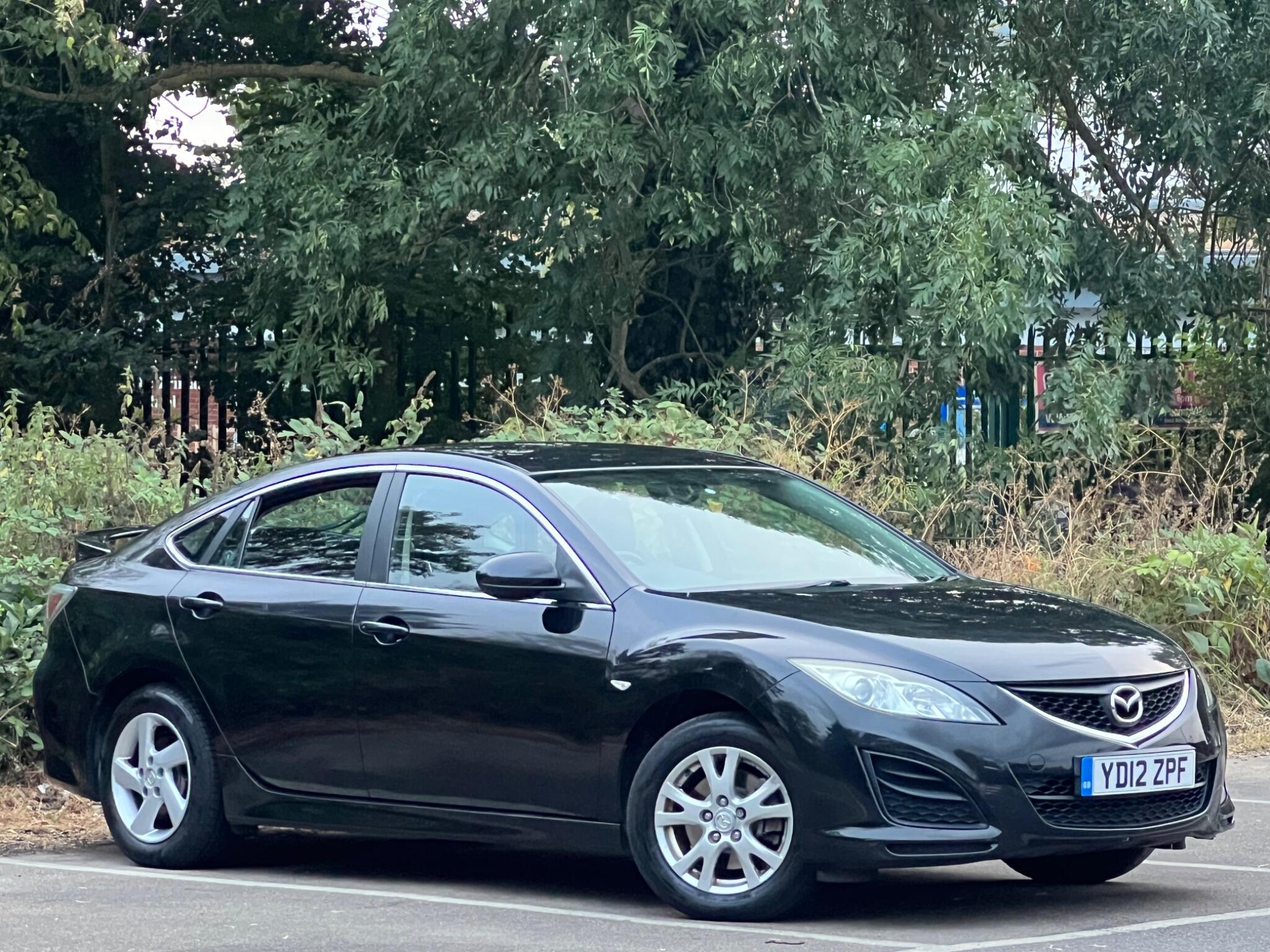 Mazda Mazda6 view 2