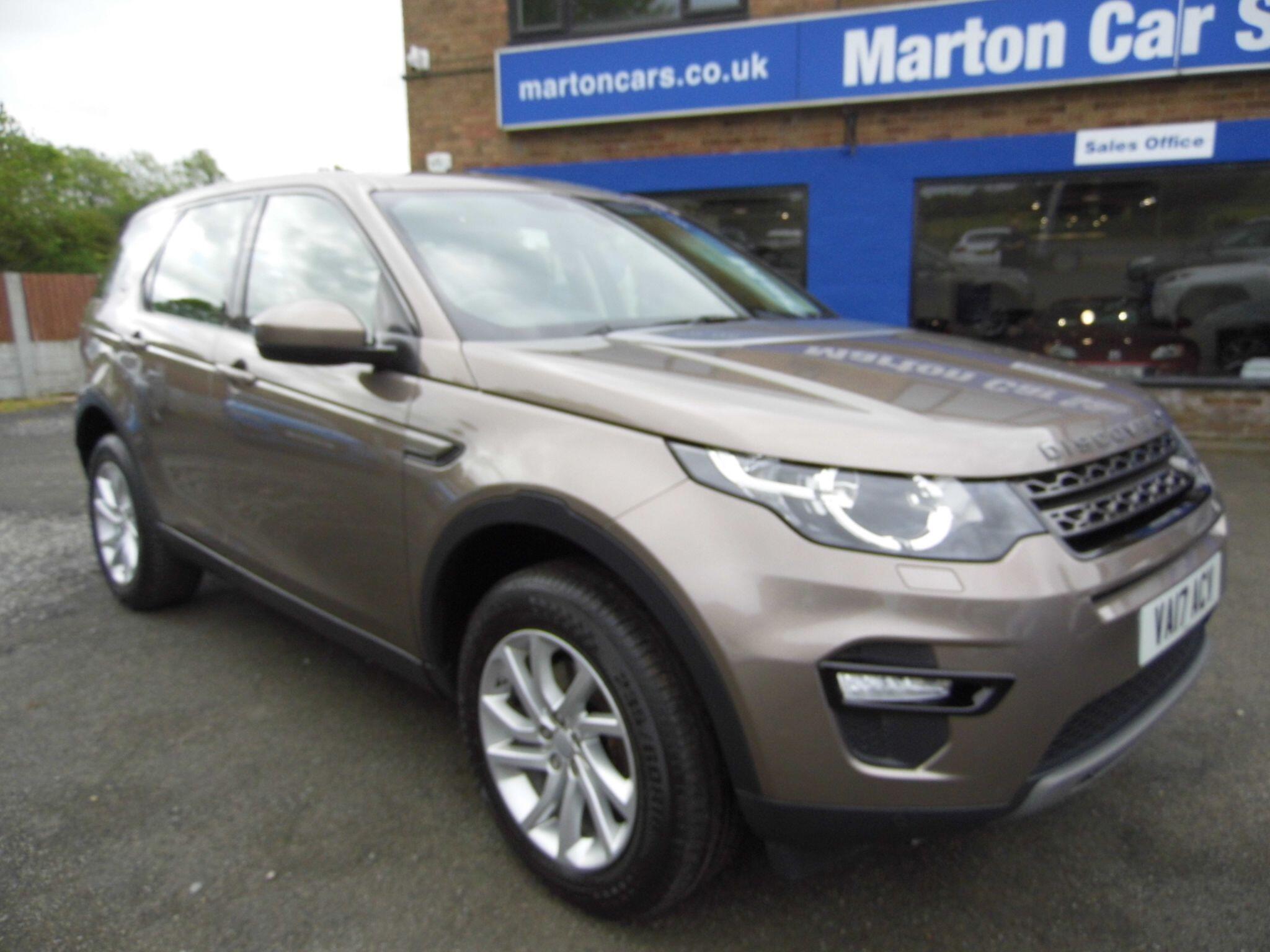 2017 Land Rover Discovery Sport in Brown for sale
