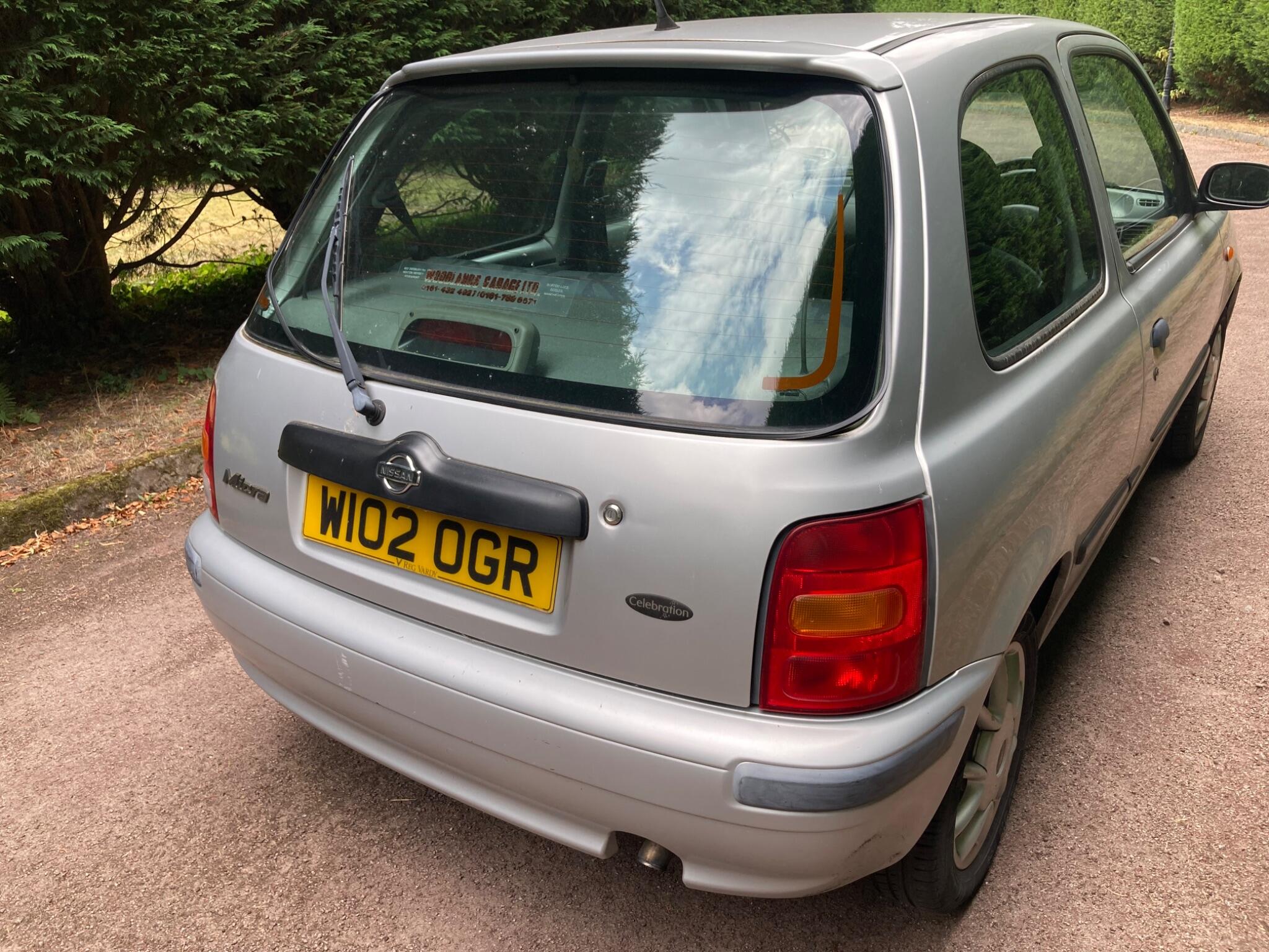 Nissan Micra view 12