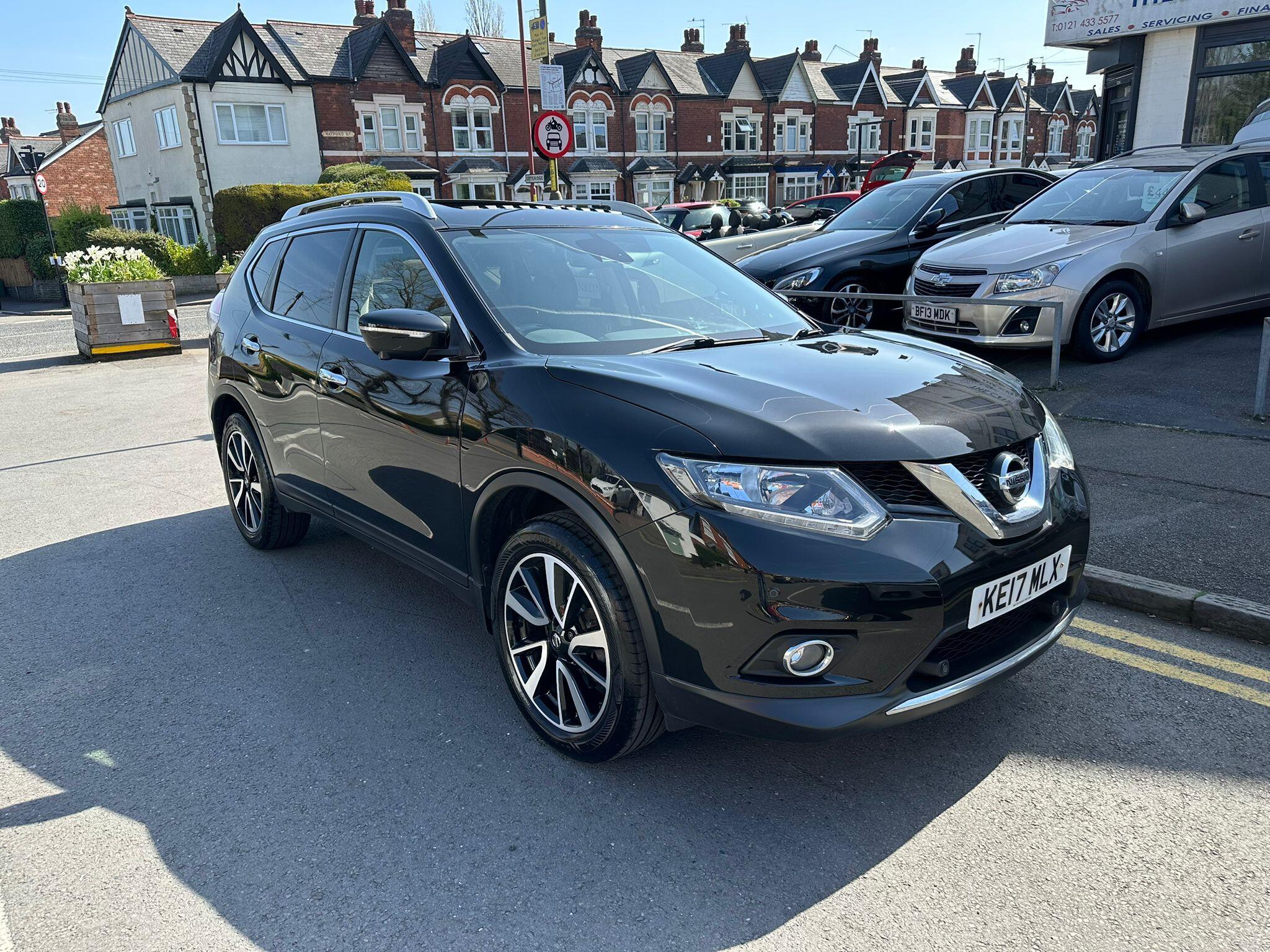 Nissan X-Trail view 48