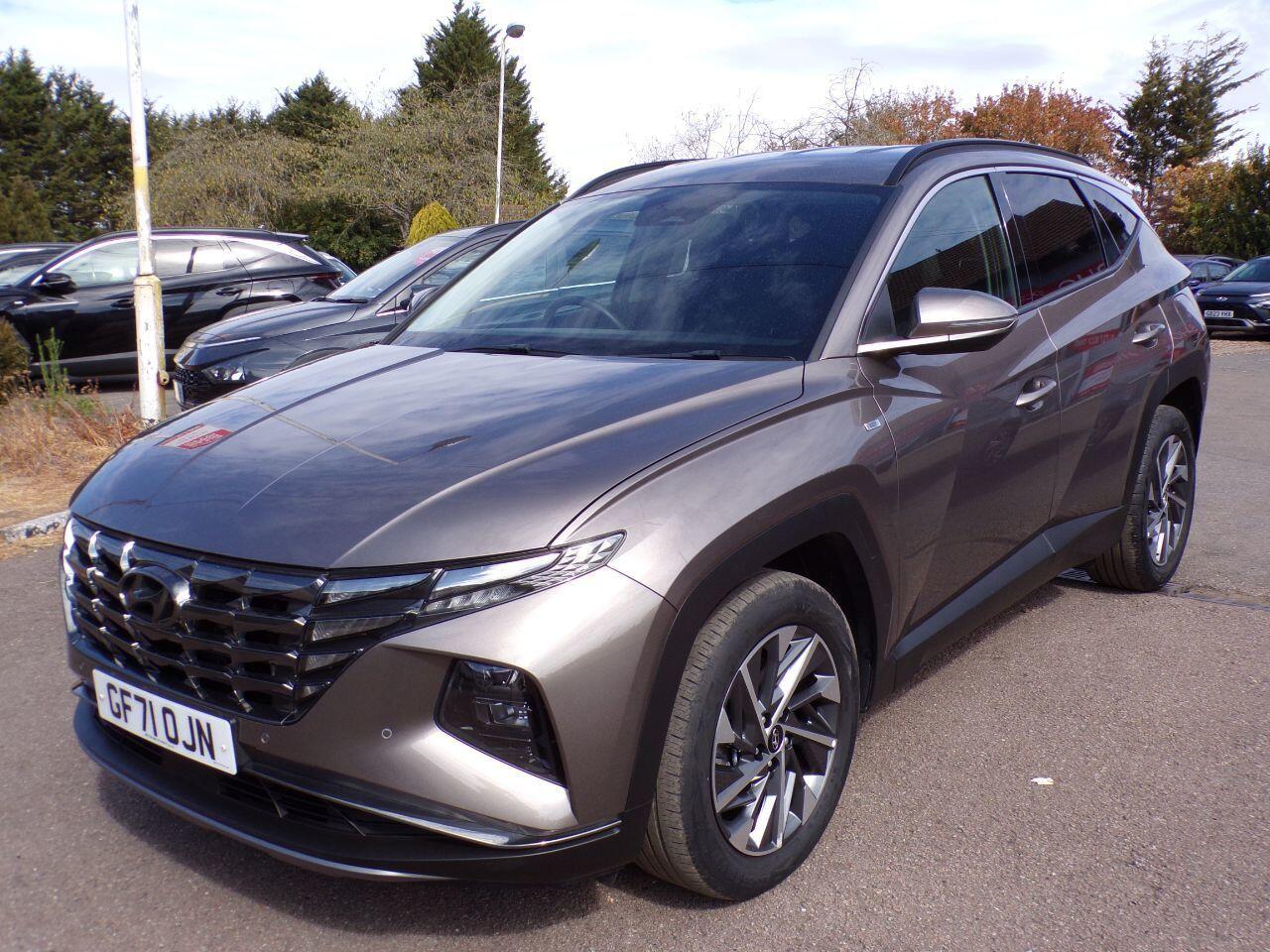 Hyundai Tucson view 3
