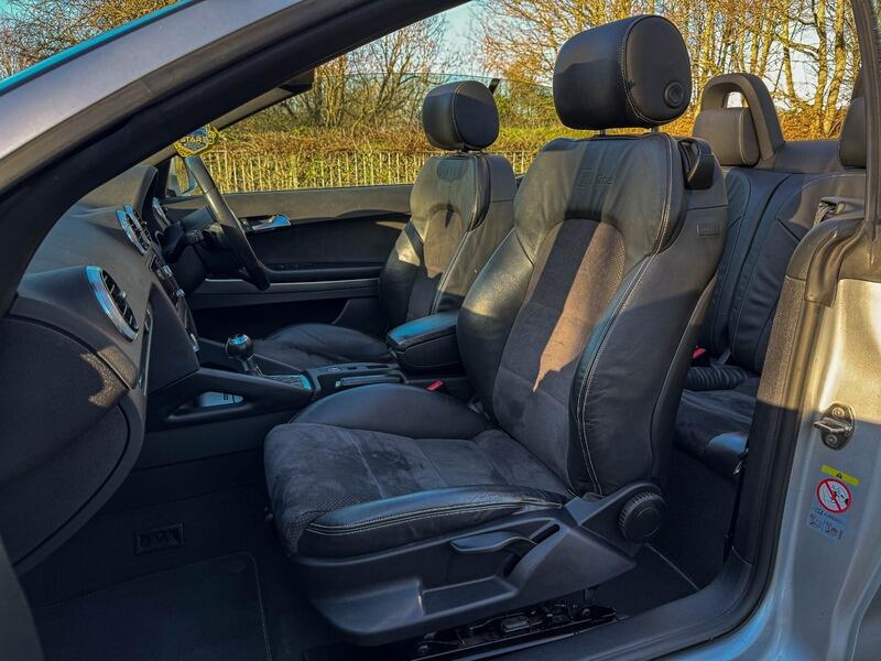 2011 Audi A3 Cabriolet 2.0 TFSI S line S Tronic Euro 5 2dr • 71,100 miles image 18