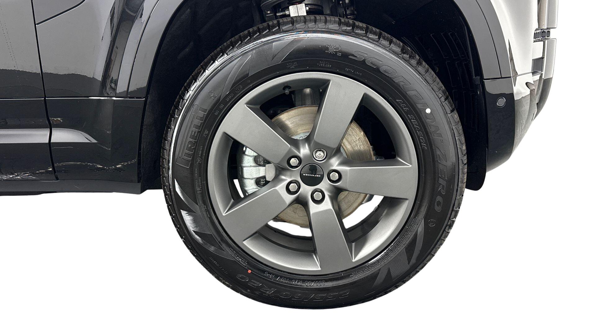 Land Rover Defender view 8
