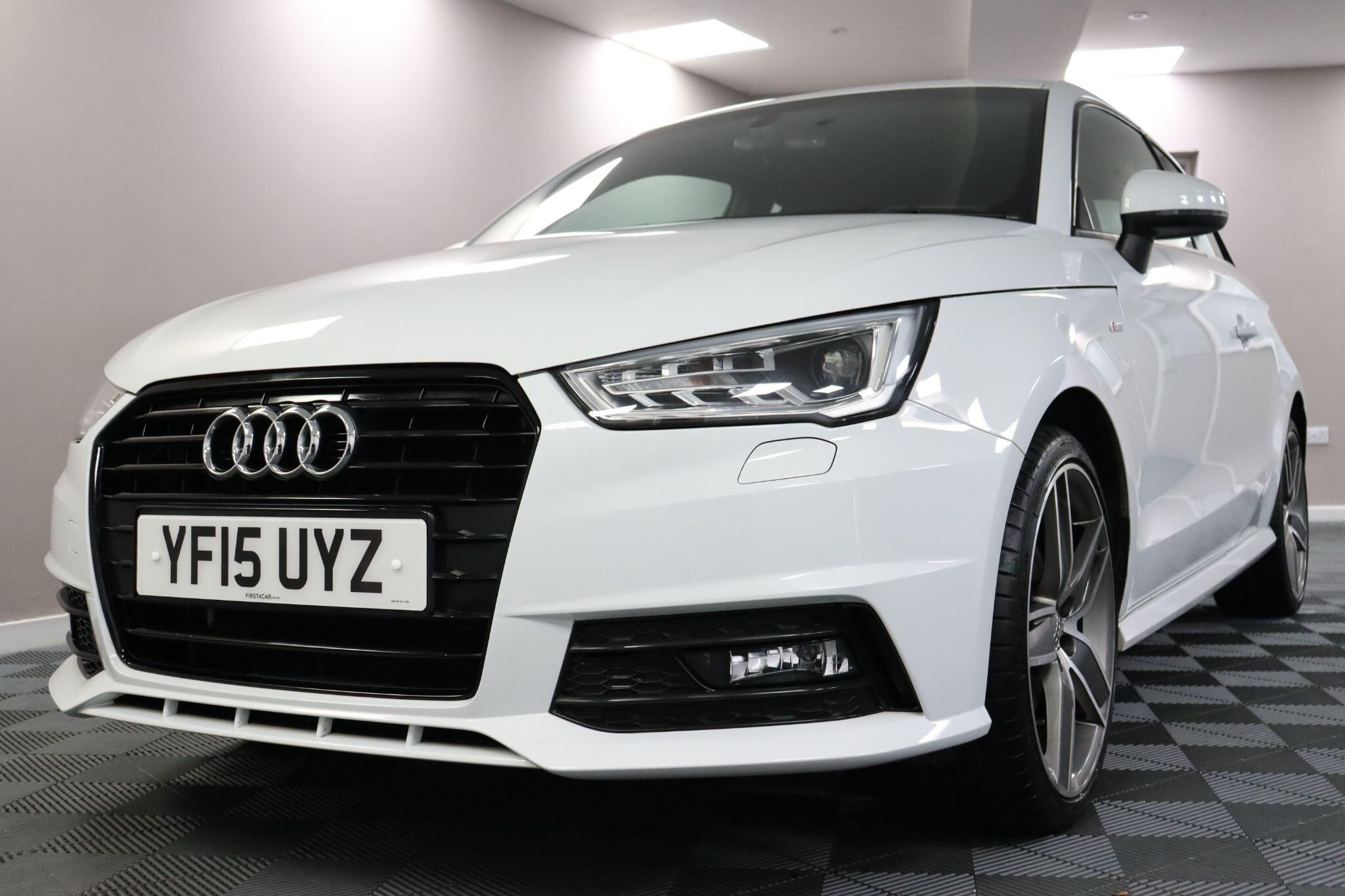 Audi A1 view 28