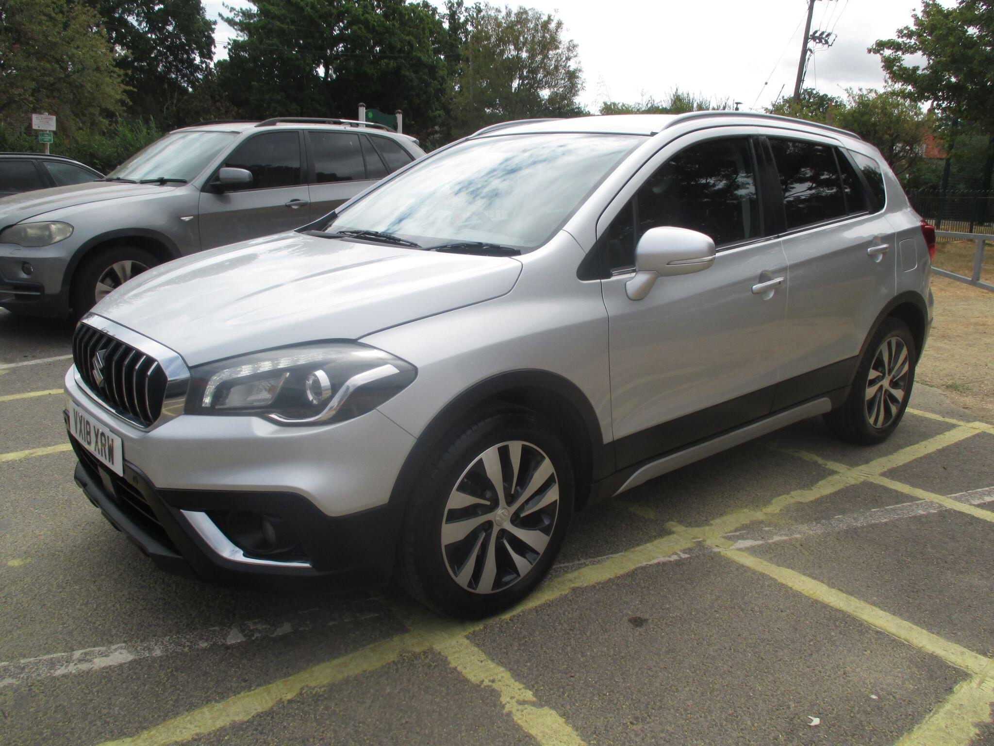 Suzuki SX4 S-Cross view 18