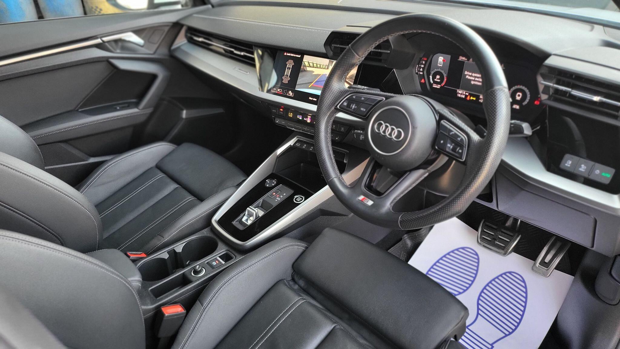 Audi A3 view 2