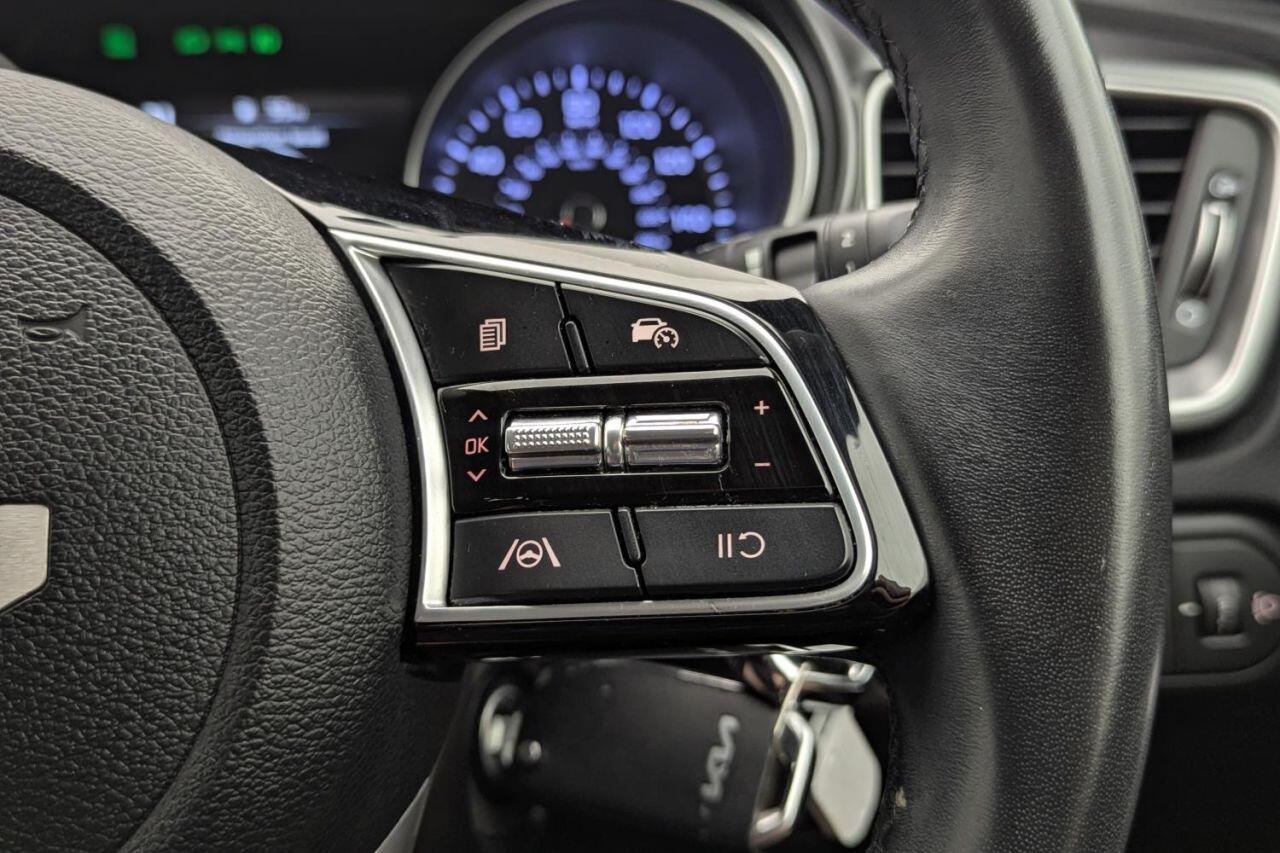 Kia Ceed view 34