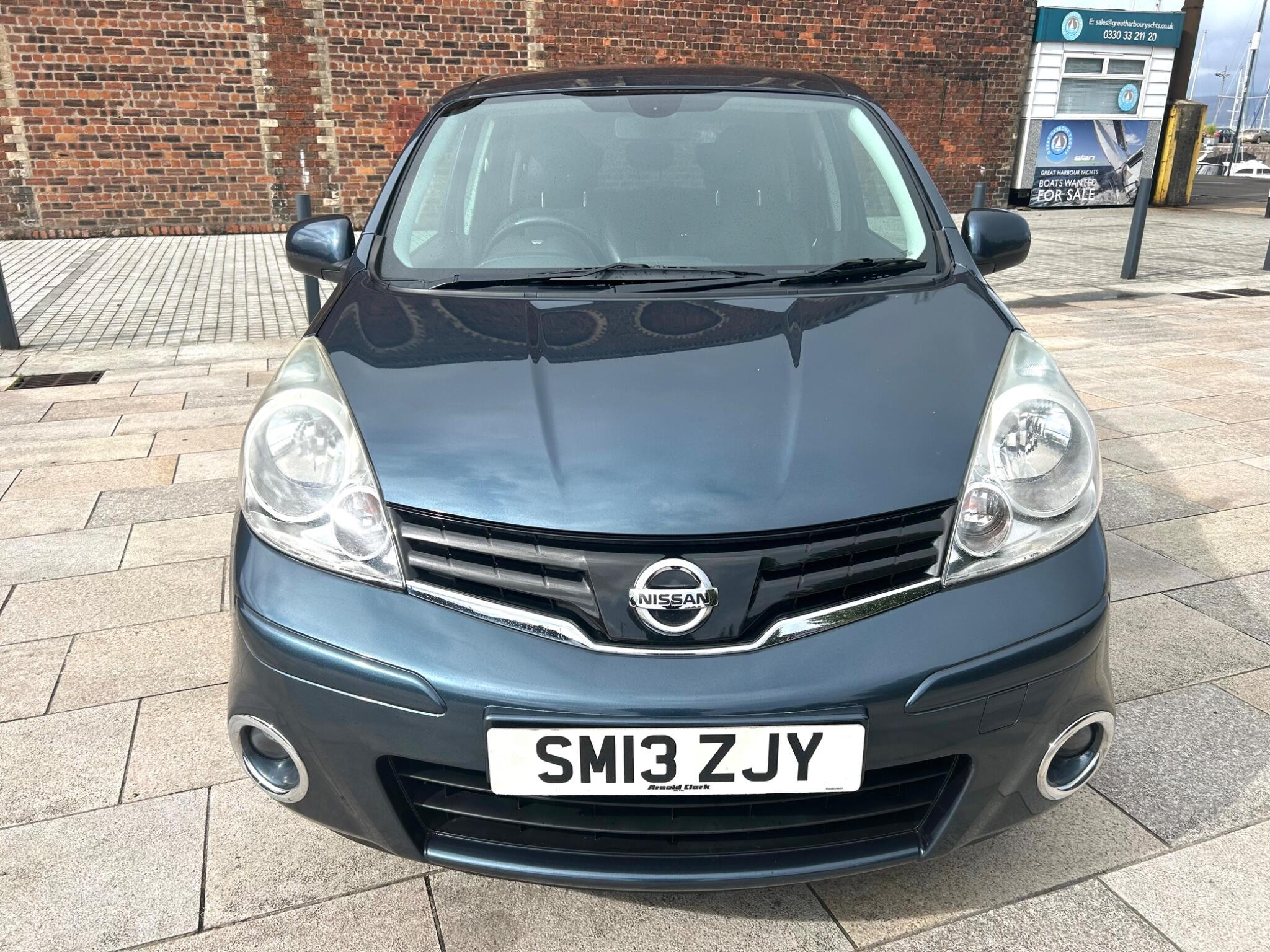 Nissan Note view 2