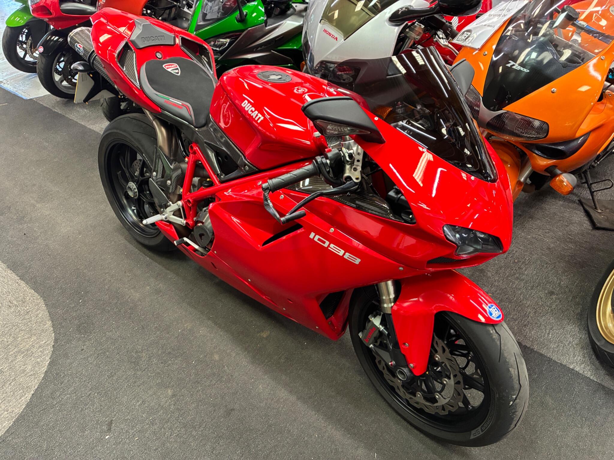 2007 Ducati 1098