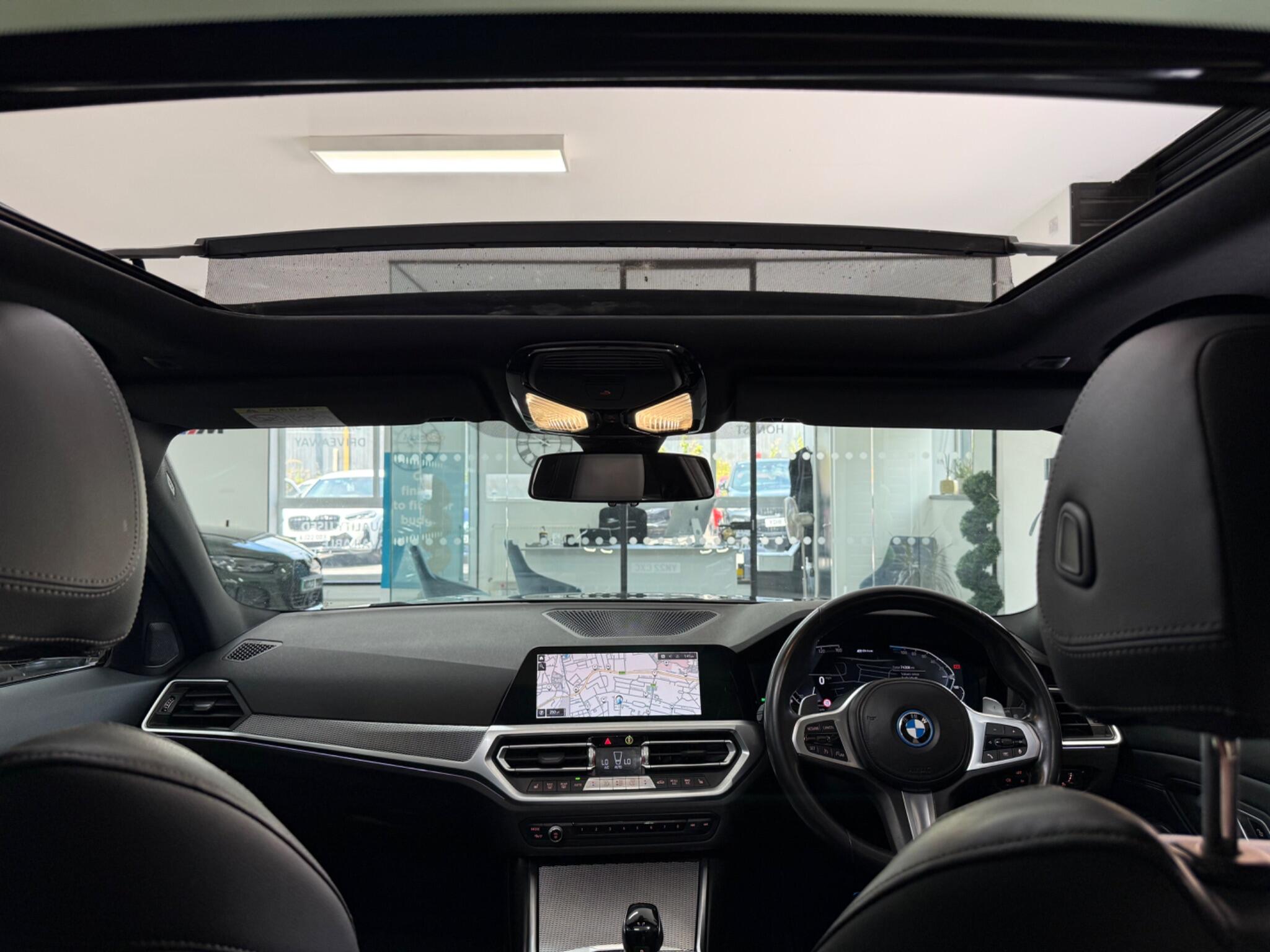 BMW 3 Series view 2