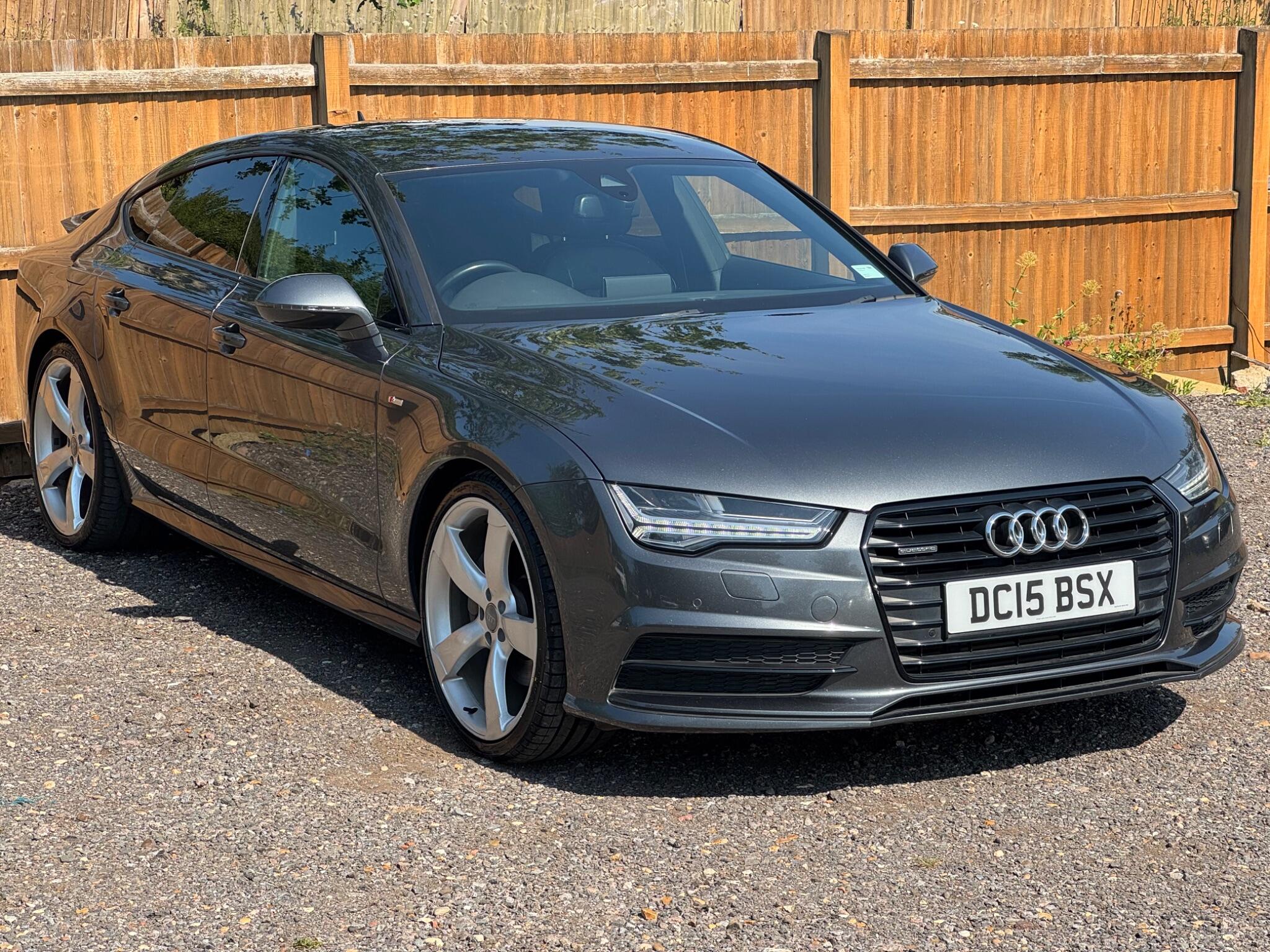 Audi A7 view 5