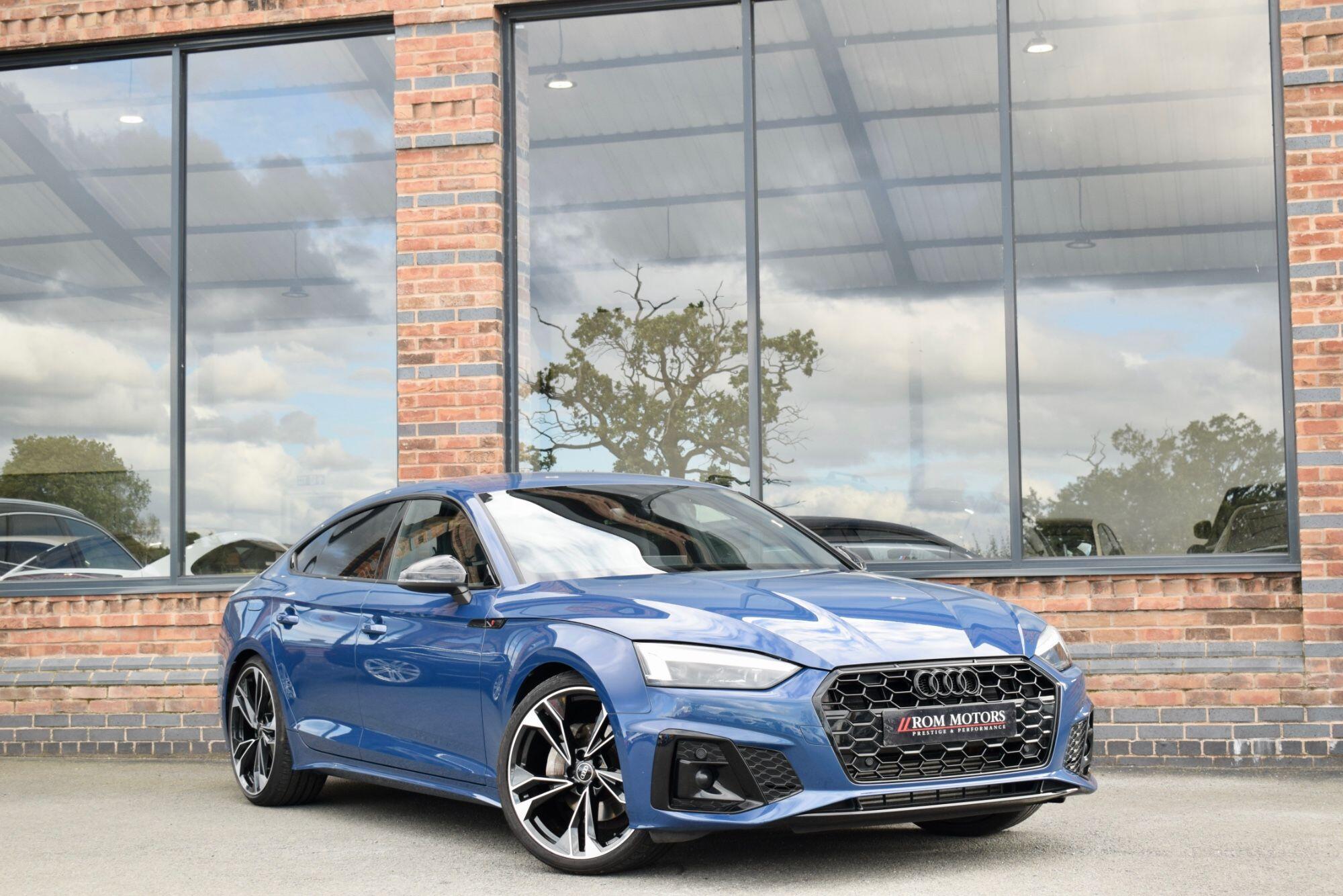 Audi A5 view 8