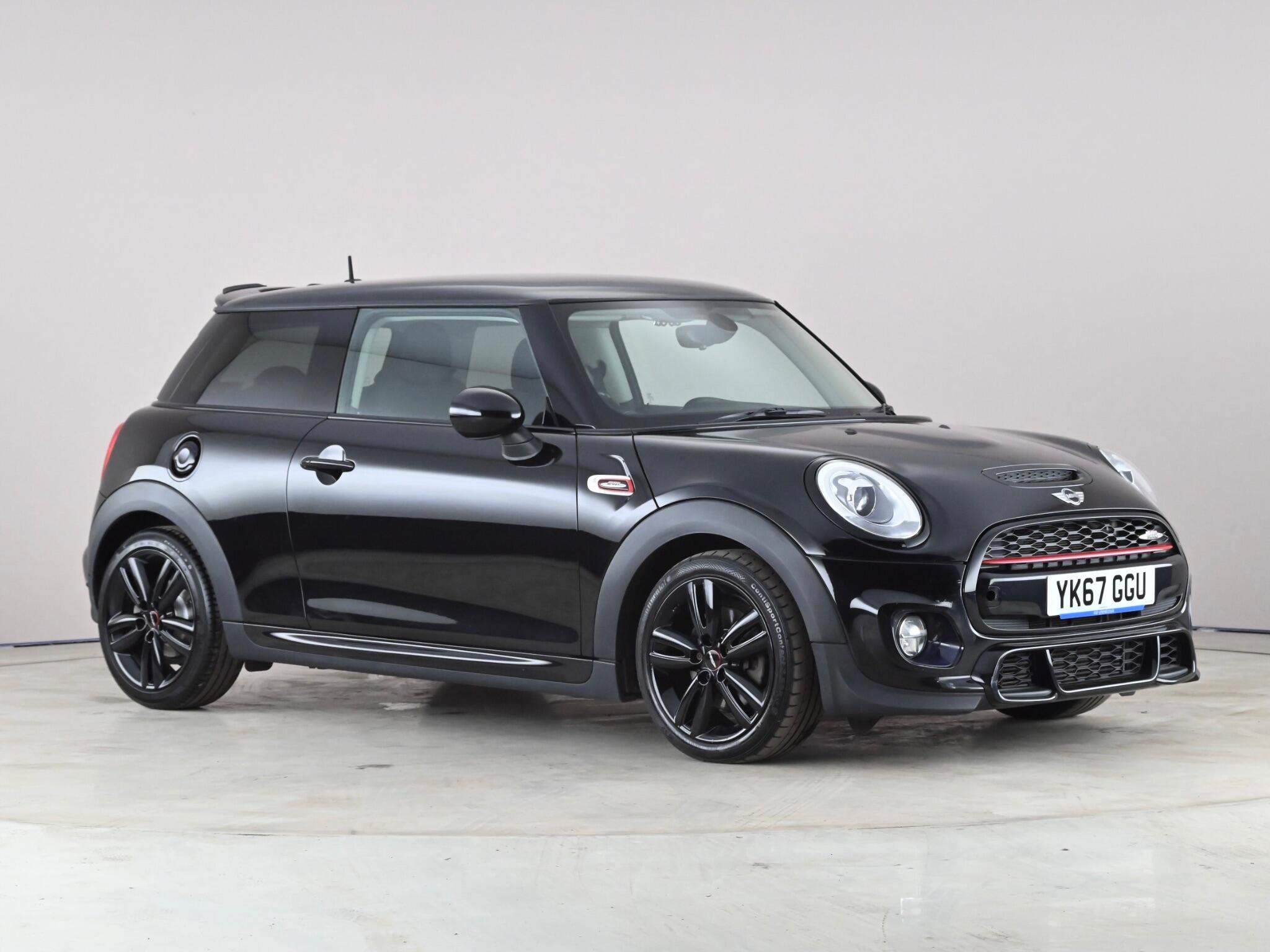 2017 Mini Hatch in Black for sale
