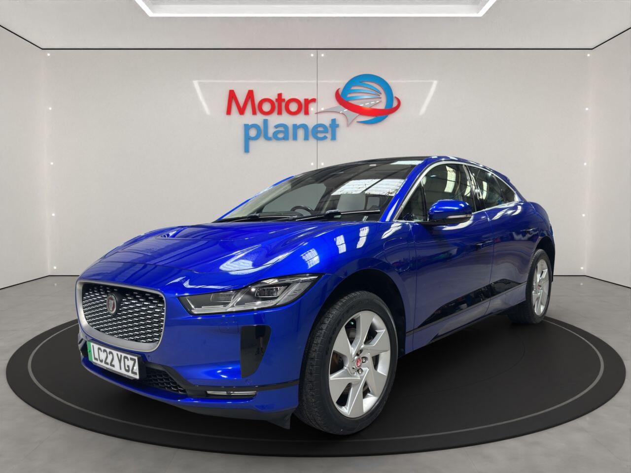 Jaguar I-Pace view 3