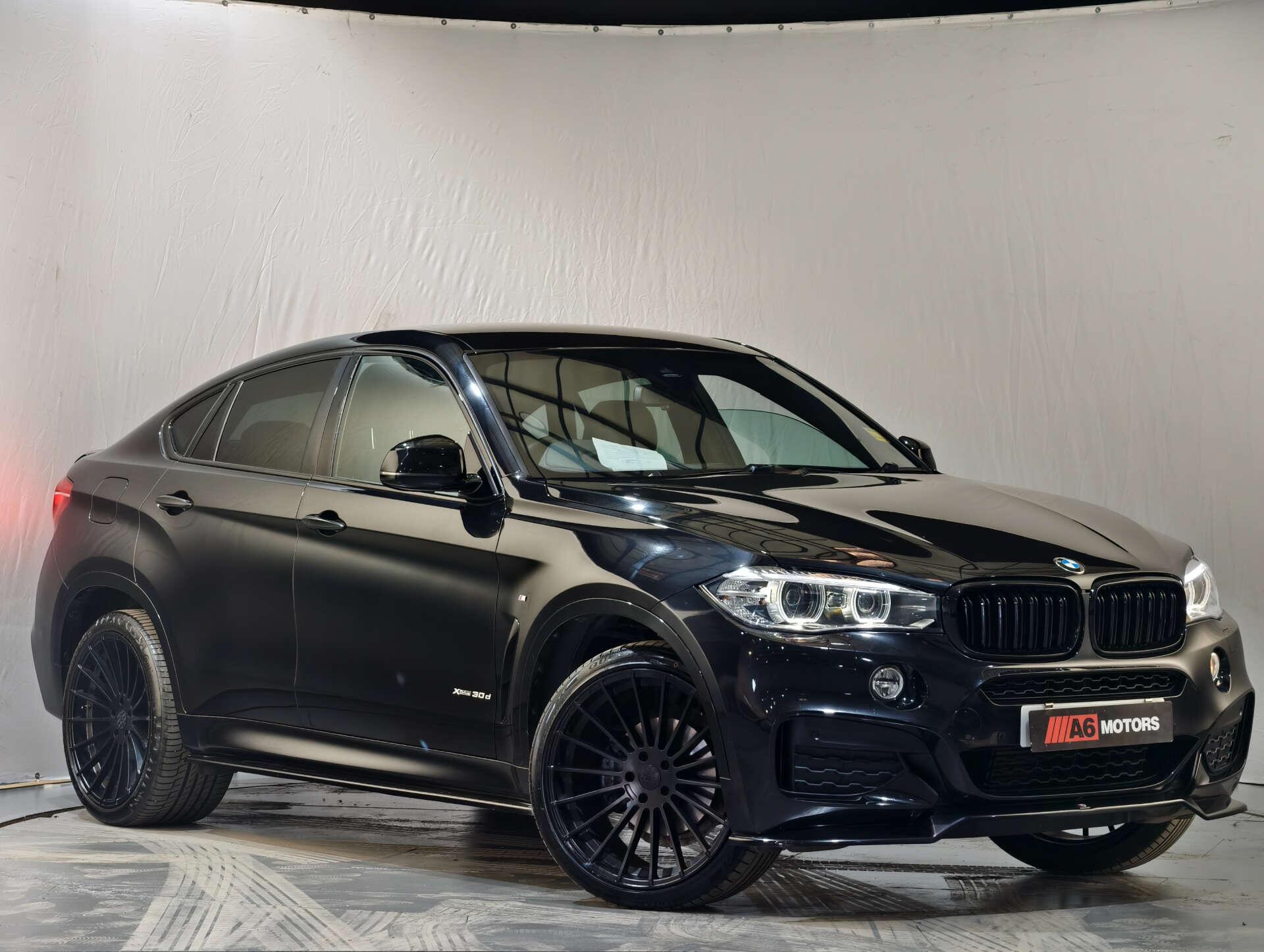 BMW X6 main image