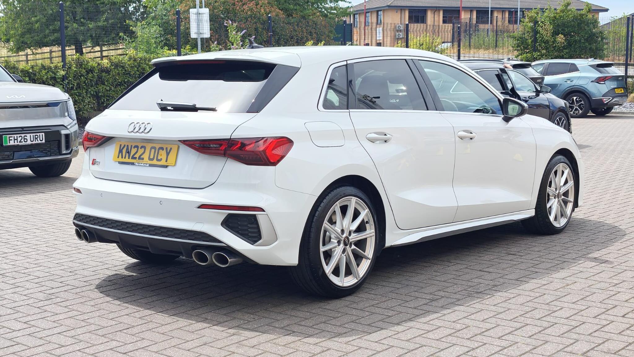 Audi Audi S3 view 6