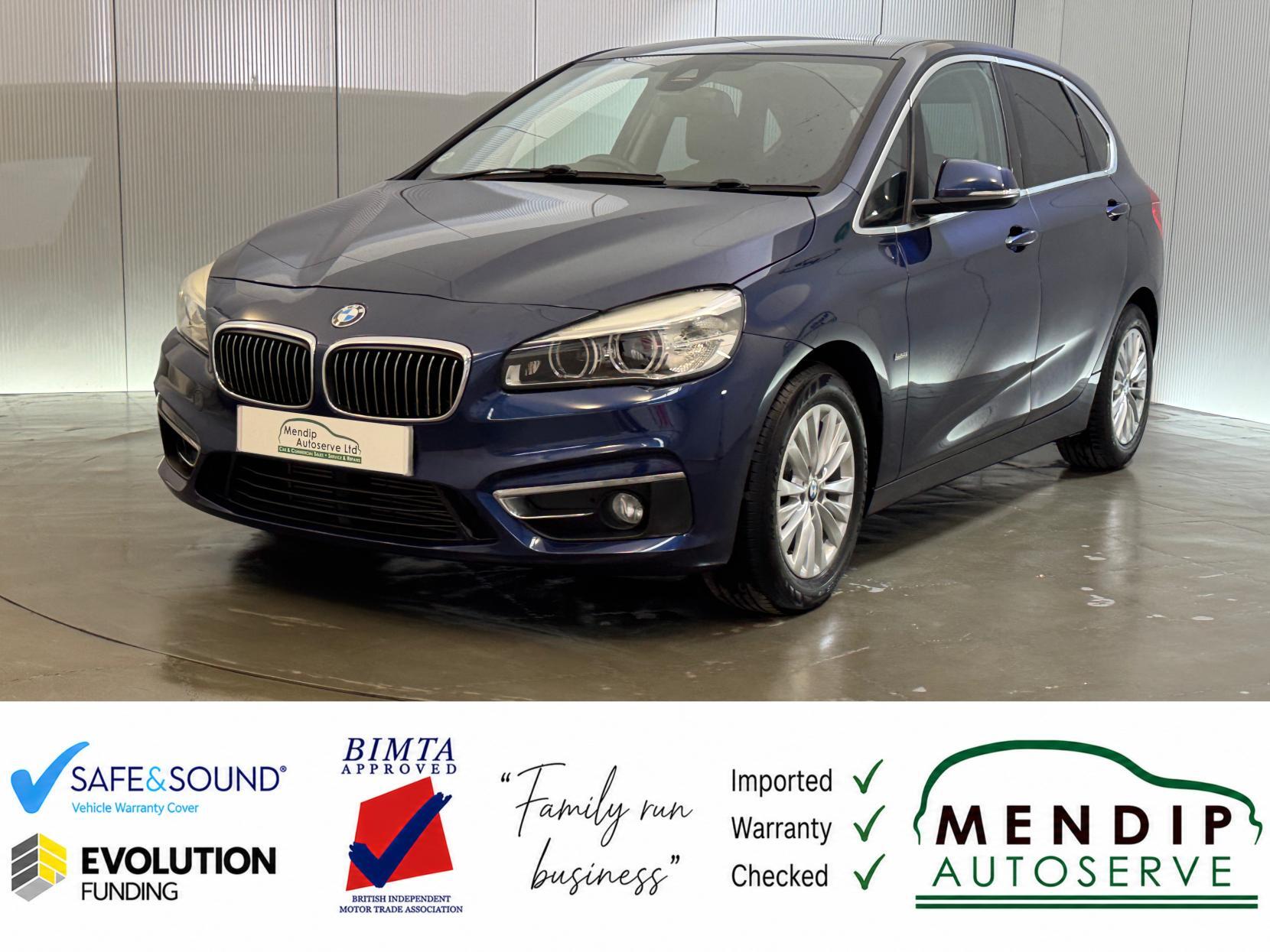 BMW 2 Series Active Tourer view 53