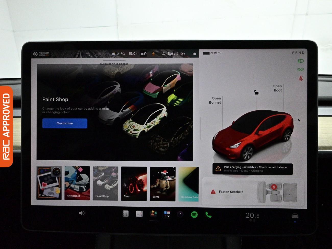 Tesla Model Y view 22