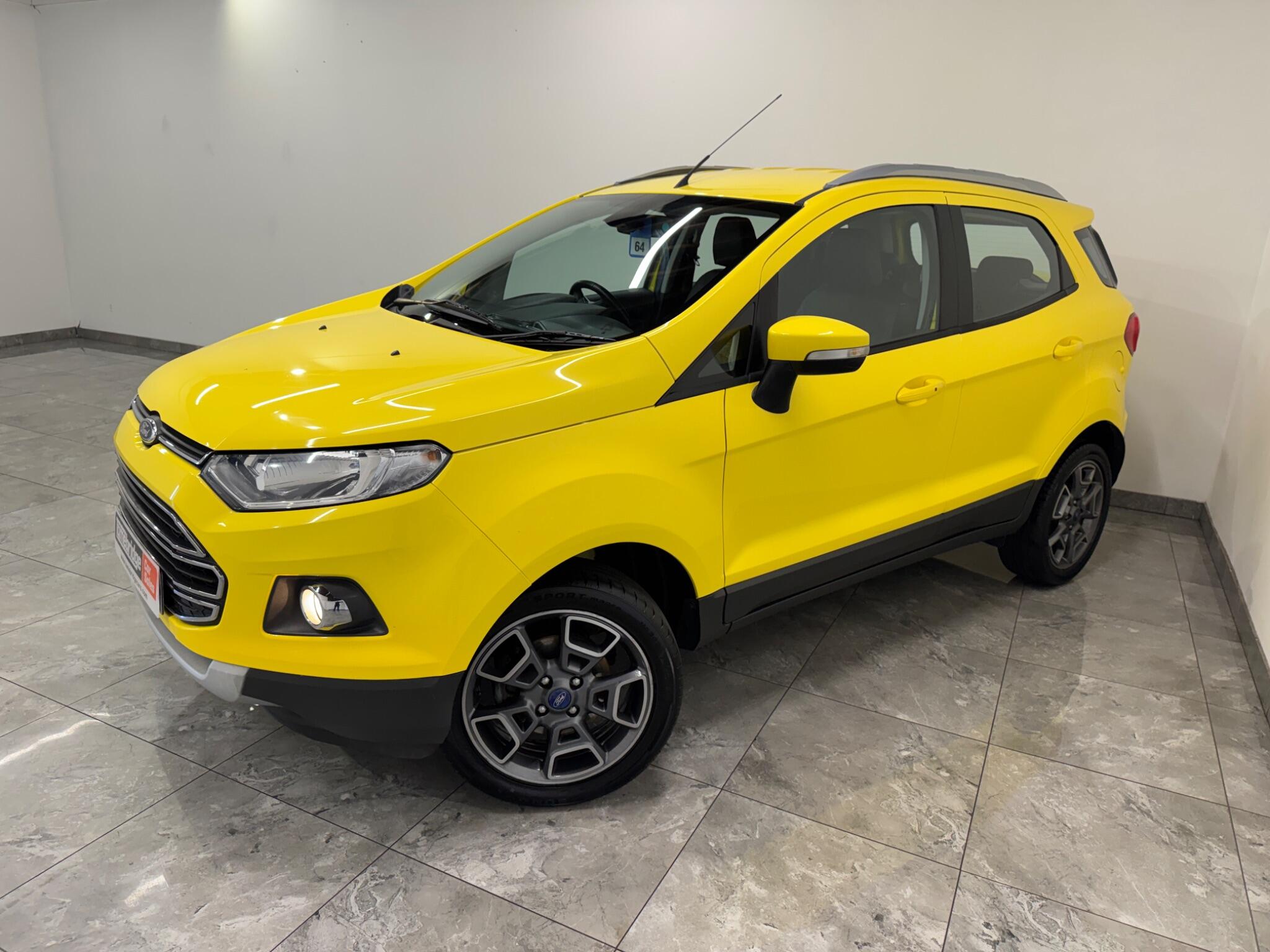 Ford Ecosport view 4