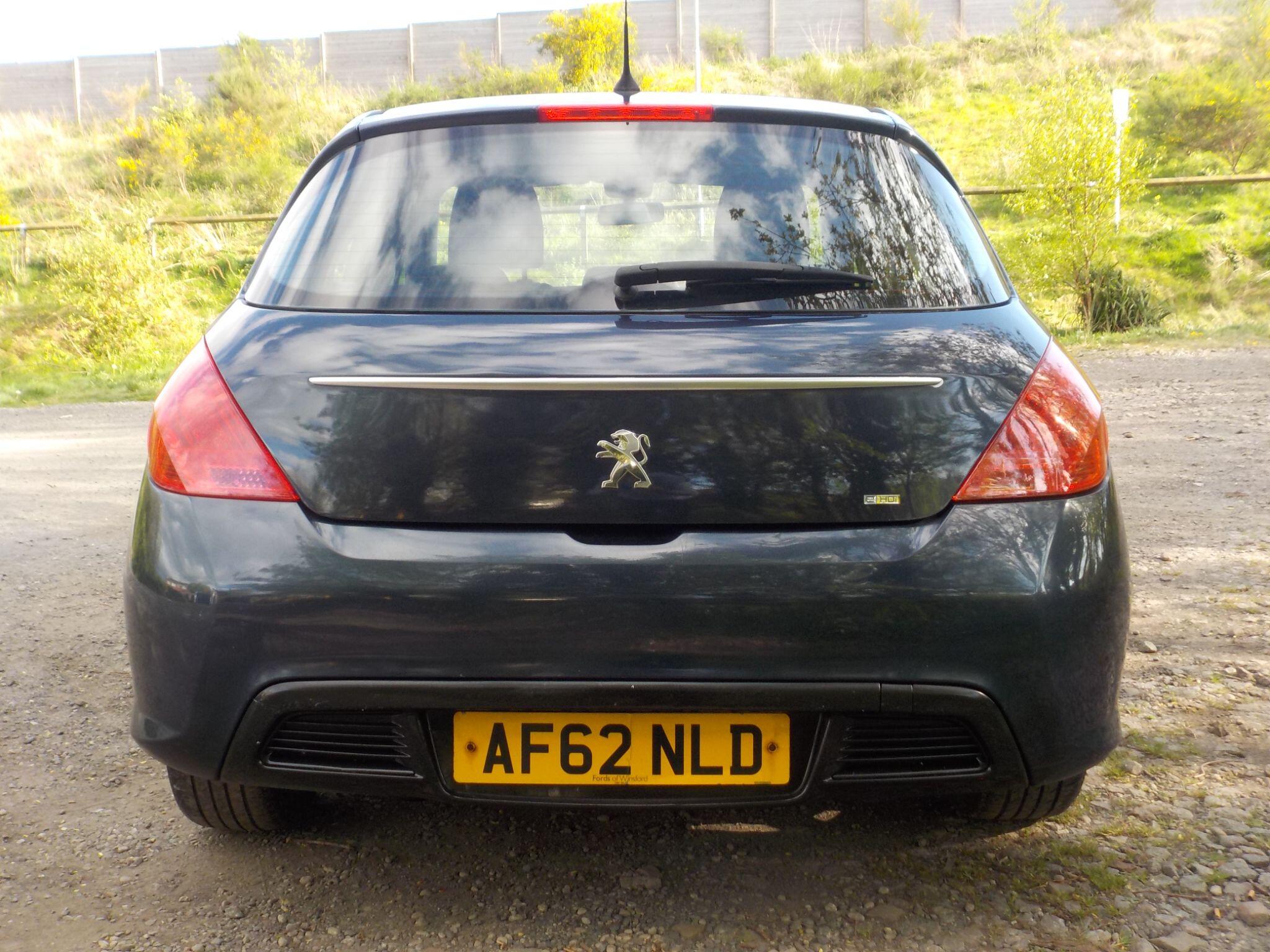 Peugeot 308 1.6 e-HDi SR Euro 5 (s/s) 5dr