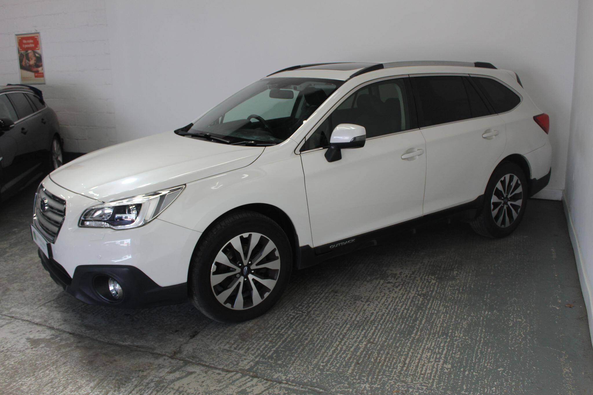 Subaru Outback view 5