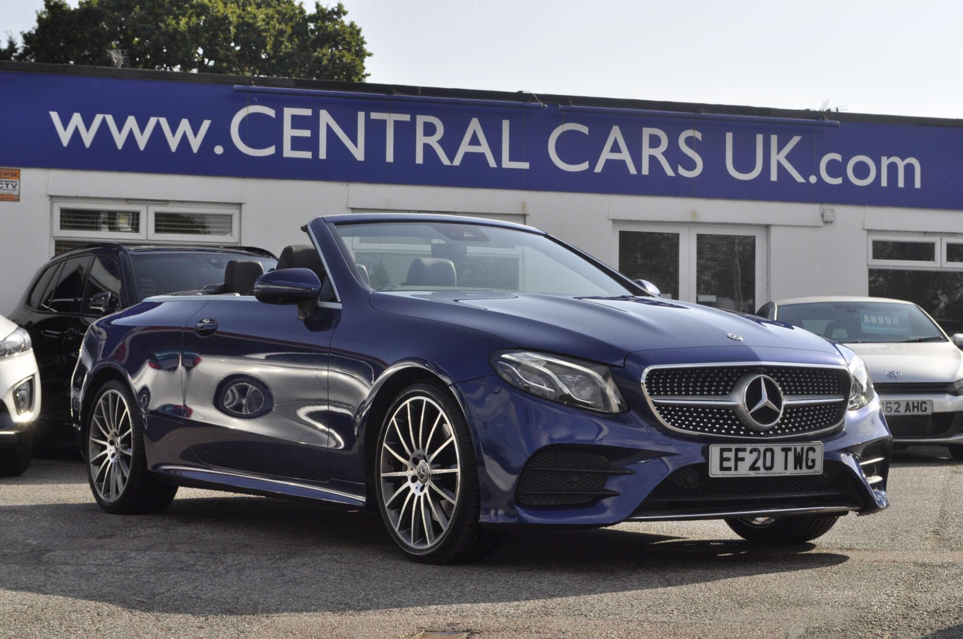 2020 Mercedes-Benz E-Class in Blue for sale