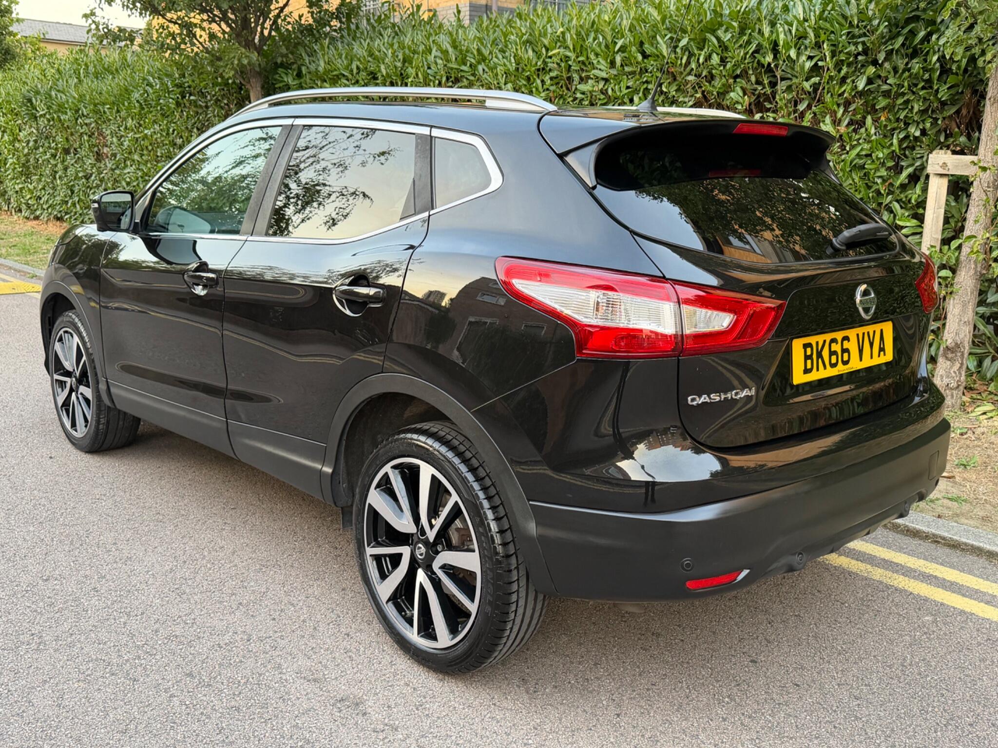Nissan Qashqai view 7